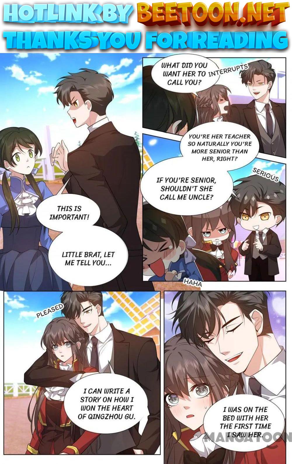 The Epic Revenge ( Marshal Your Wife Run Away ) Chapter 483 - page 1