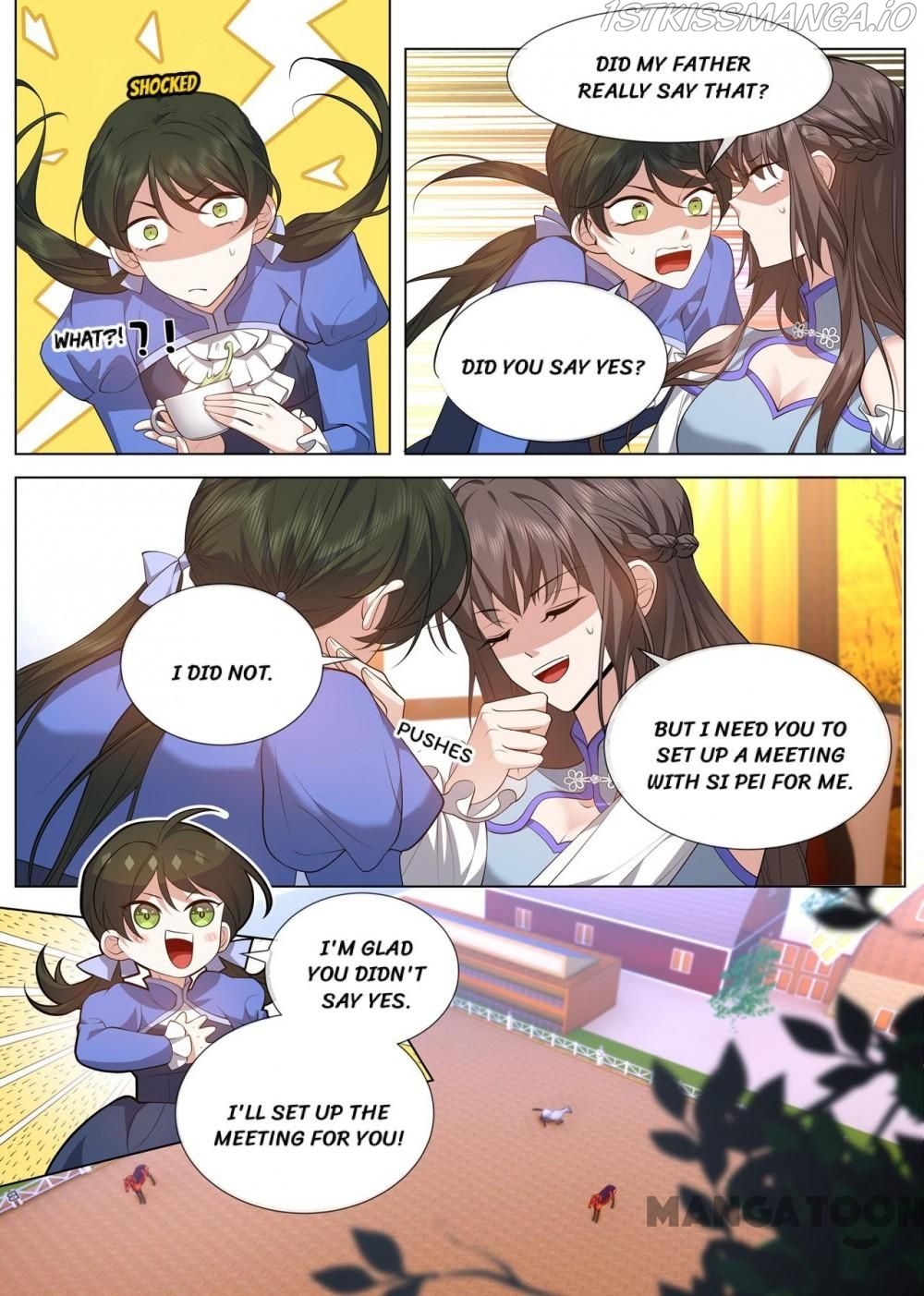 The Epic Revenge ( Marshal Your Wife Run Away ) Chapter 482 - page 7