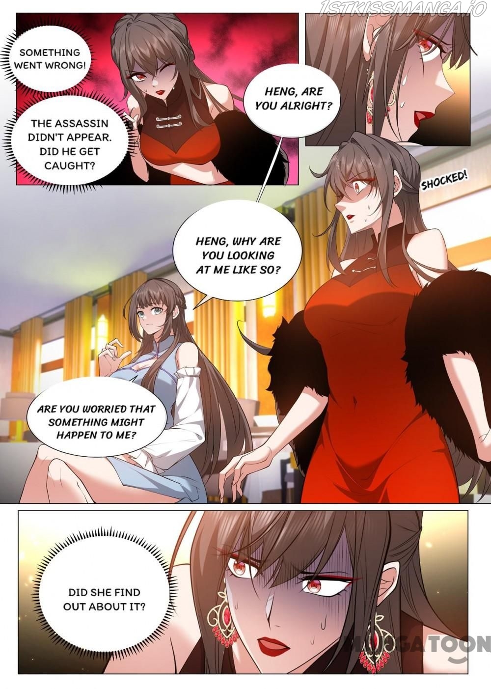 The Epic Revenge ( Marshal Your Wife Run Away ) Chapter 480 - page 2