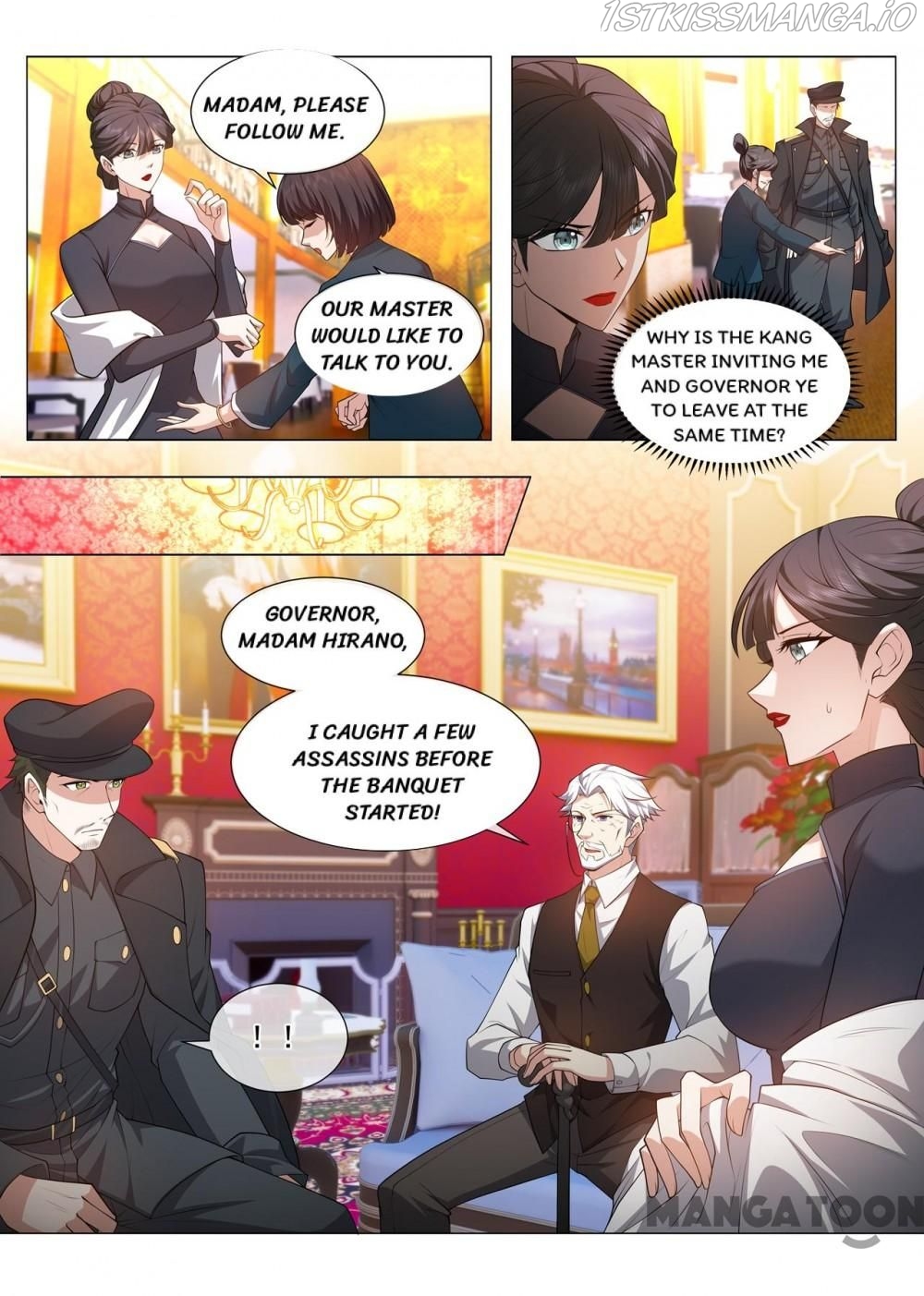 The Epic Revenge ( Marshal Your Wife Run Away ) Chapter 480 - page 3
