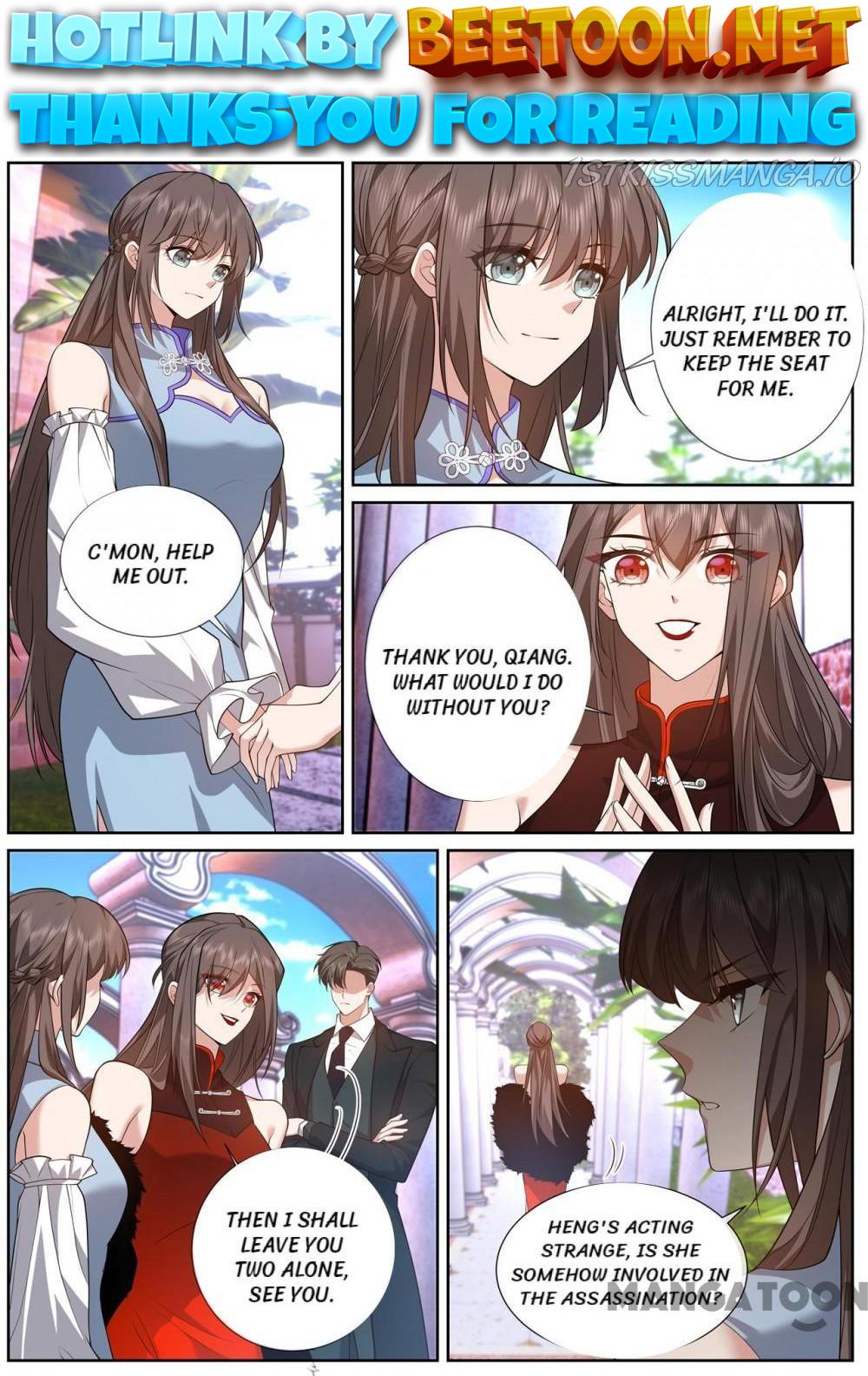 The Epic Revenge ( Marshal Your Wife Run Away ) Chapter 479 - page 1
