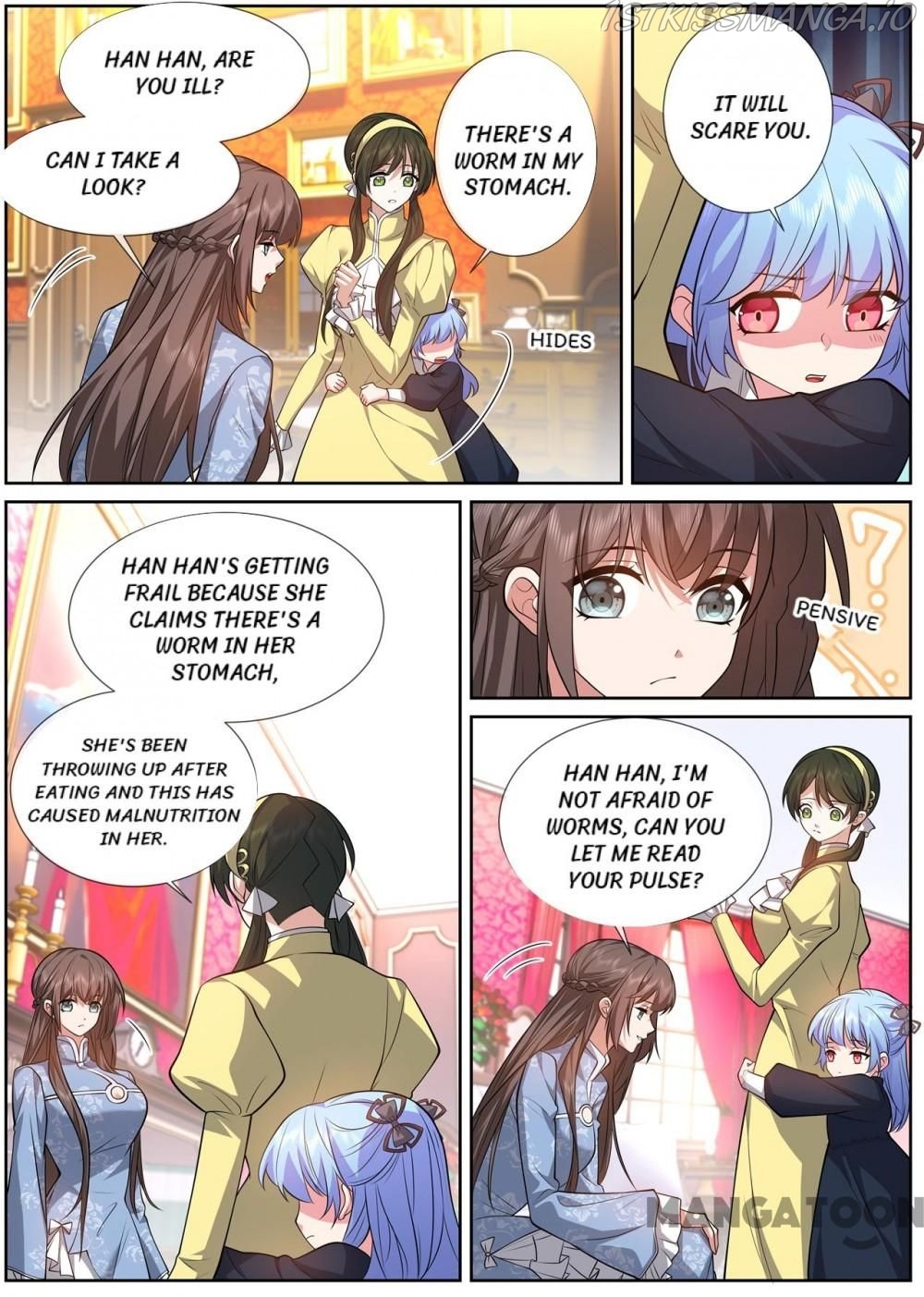 The Epic Revenge ( Marshal Your Wife Run Away ) Chapter 477 - page 3