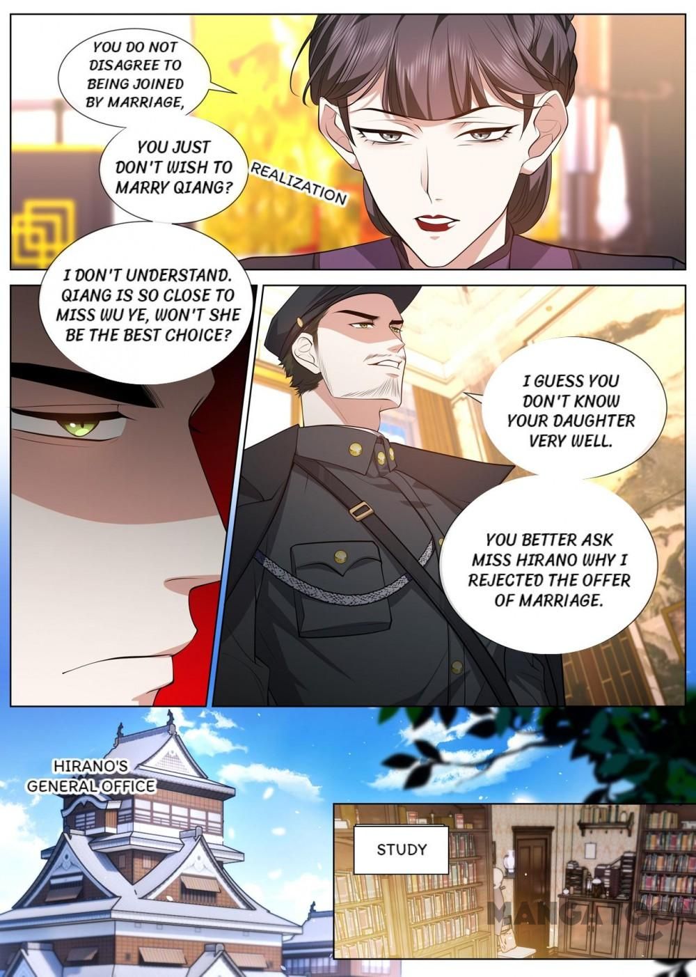 The Epic Revenge ( Marshal Your Wife Run Away ) Chapter 475 - page 2