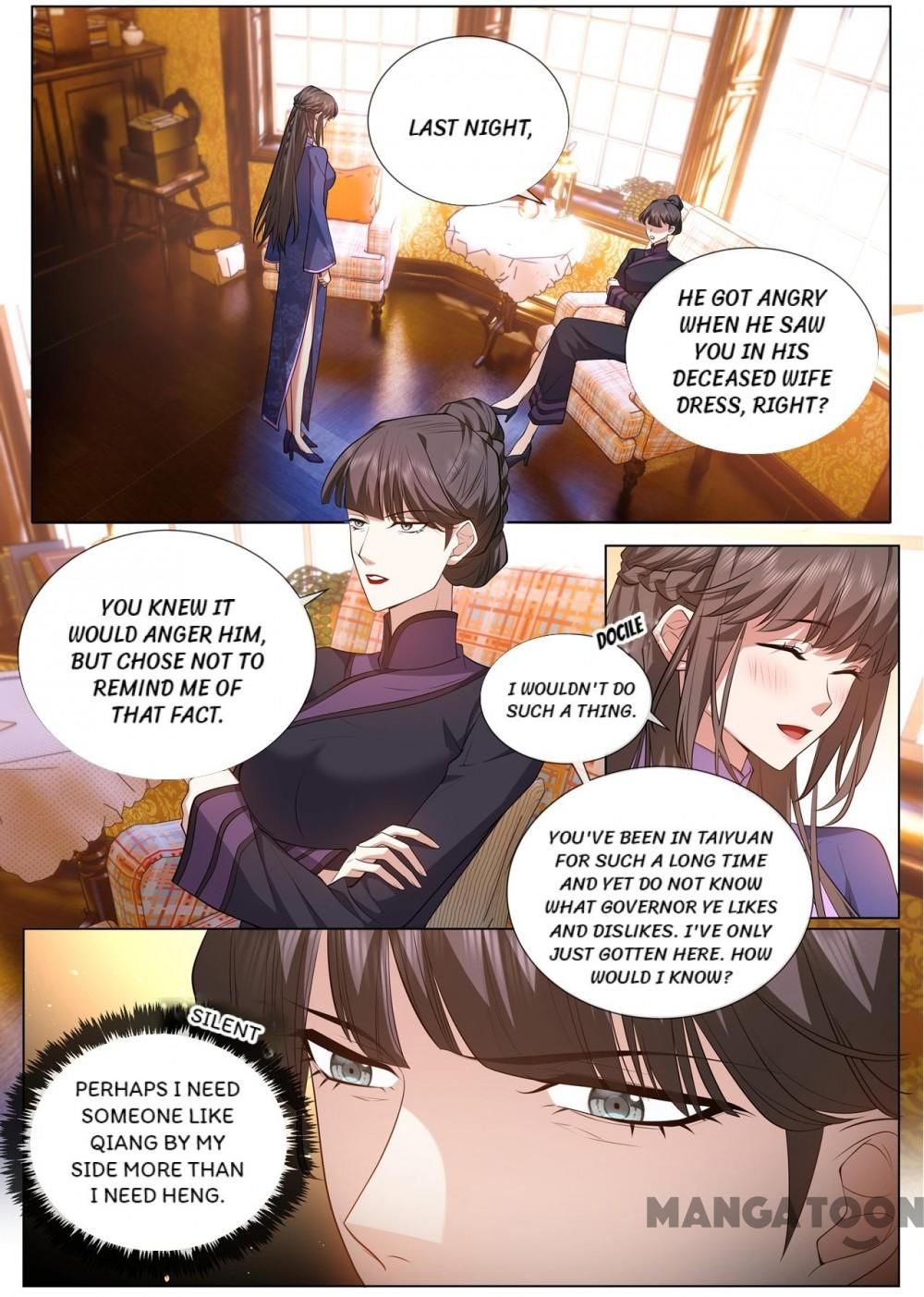 The Epic Revenge ( Marshal Your Wife Run Away ) Chapter 475 - page 4