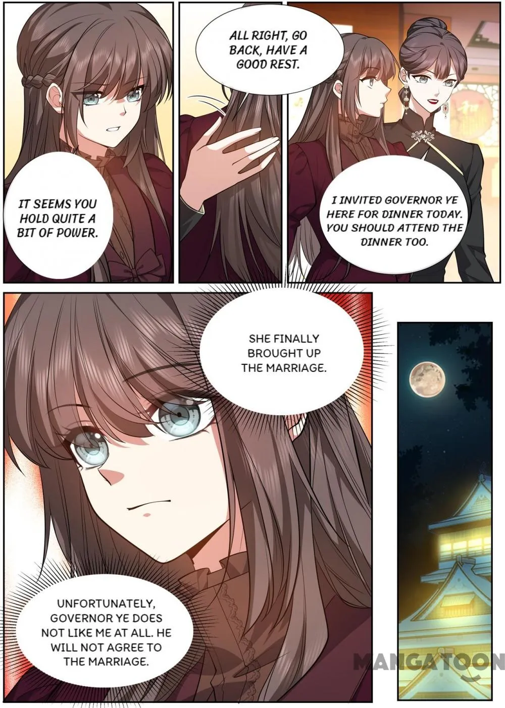 The Epic Revenge ( Marshal Your Wife Run Away ) Chapter 474 - page 5