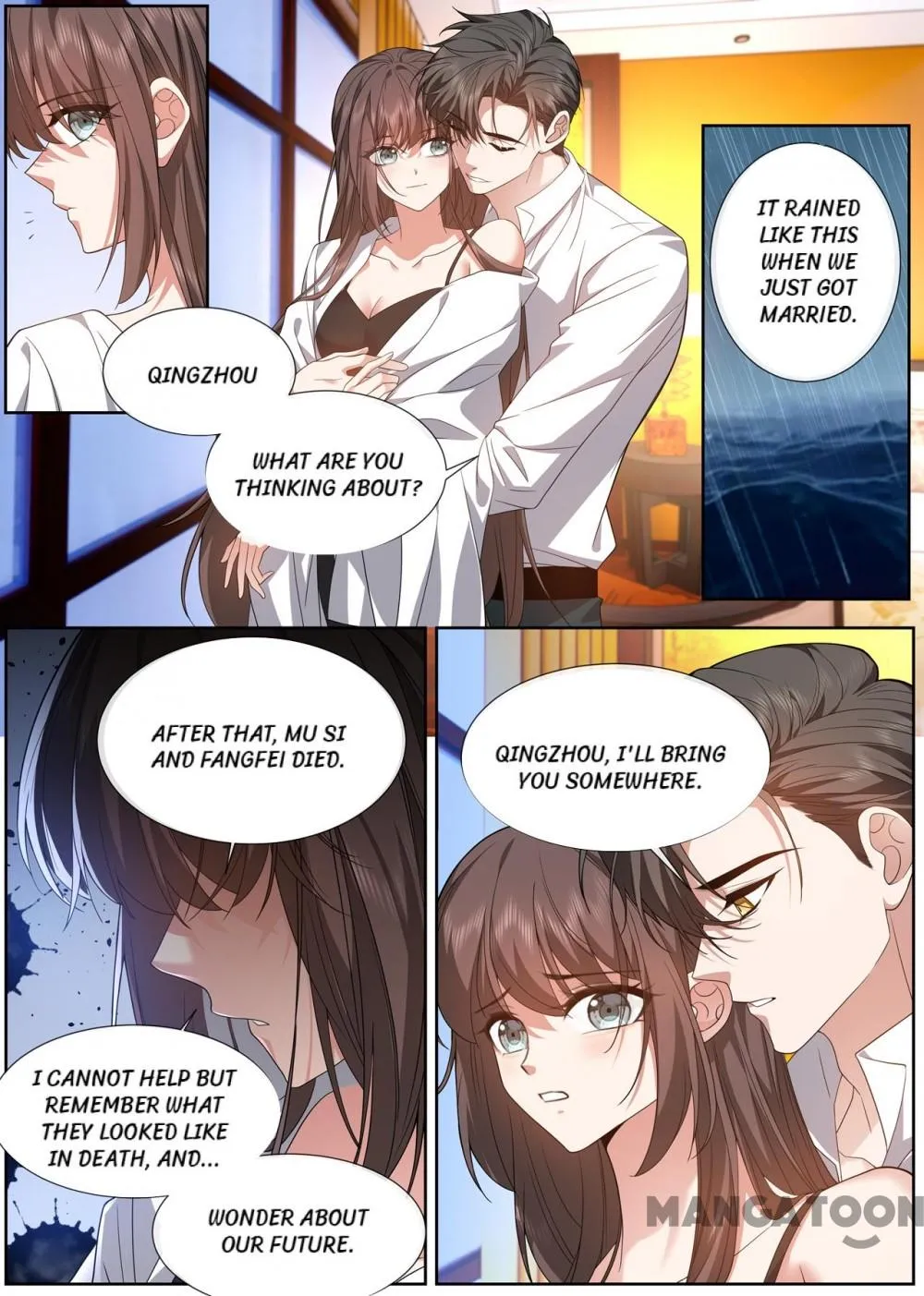 The Epic Revenge ( Marshal Your Wife Run Away ) Chapter 473 - page 5