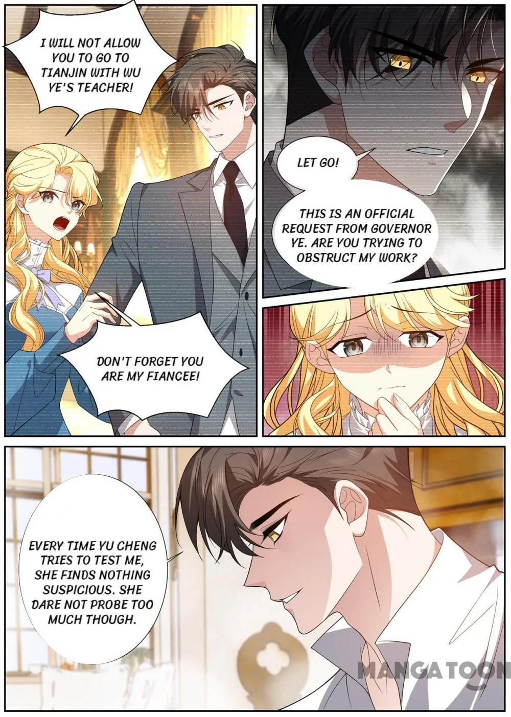 The Epic Revenge ( Marshal Your Wife Run Away ) Chapter 472 - page 4
