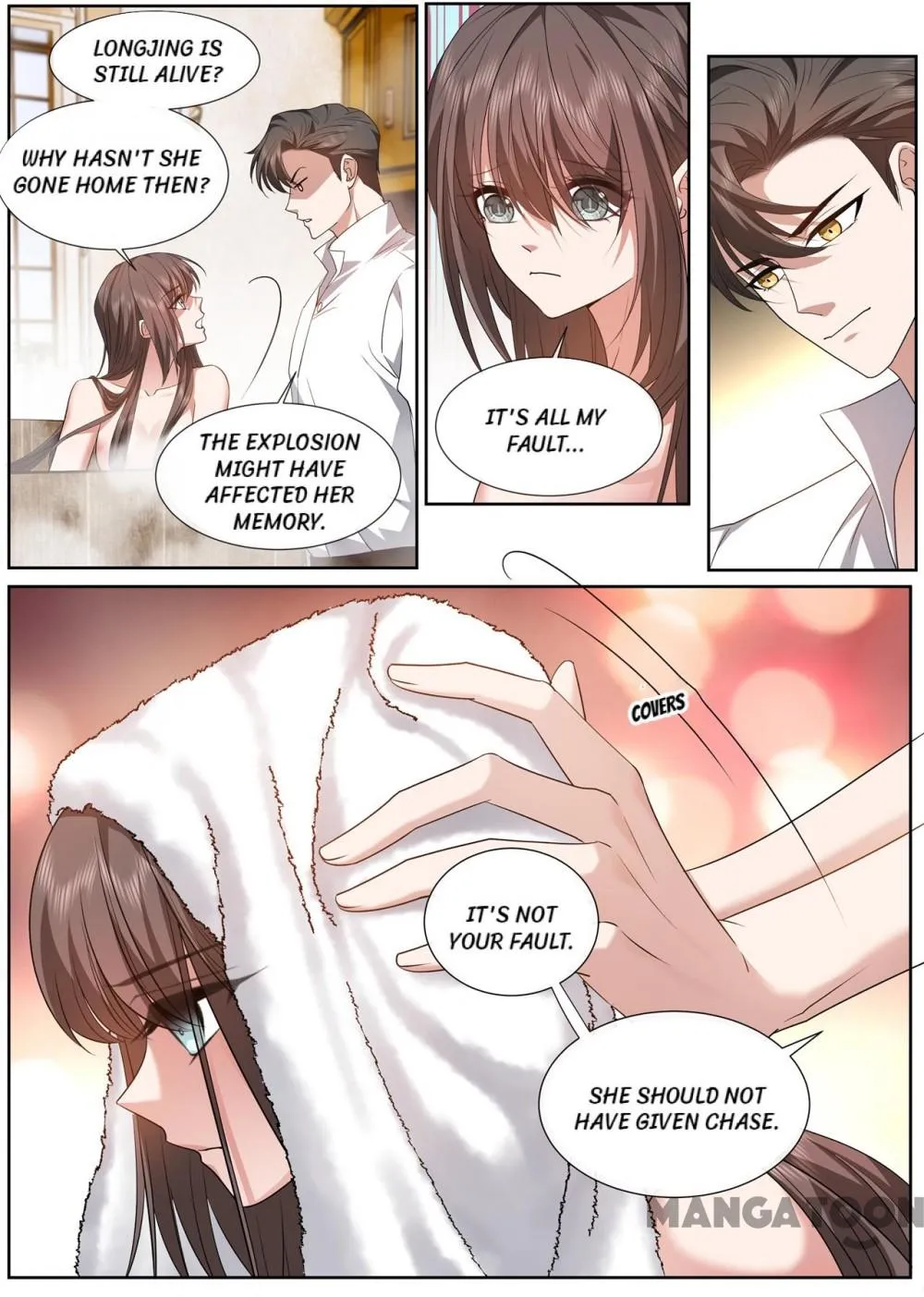 The Epic Revenge ( Marshal Your Wife Run Away ) Chapter 472 - page 7