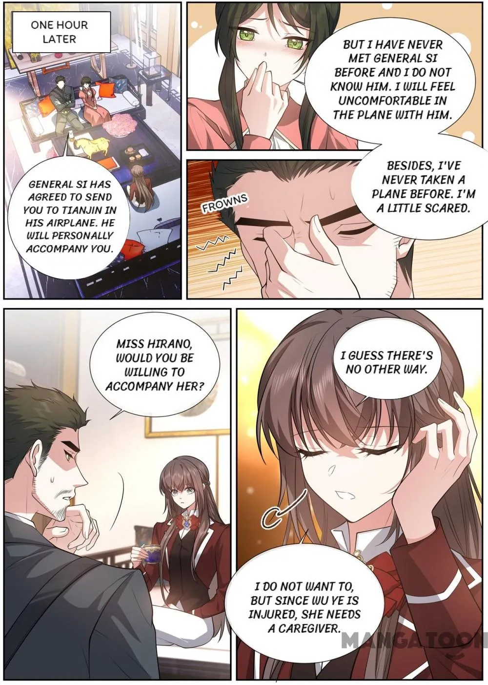 The Epic Revenge ( Marshal Your Wife Run Away ) Chapter 471 - page 3