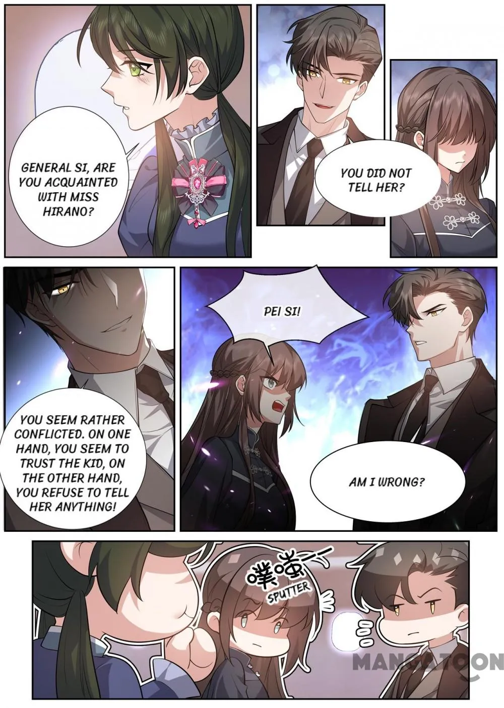 The Epic Revenge ( Marshal Your Wife Run Away ) Chapter 471 - page 5
