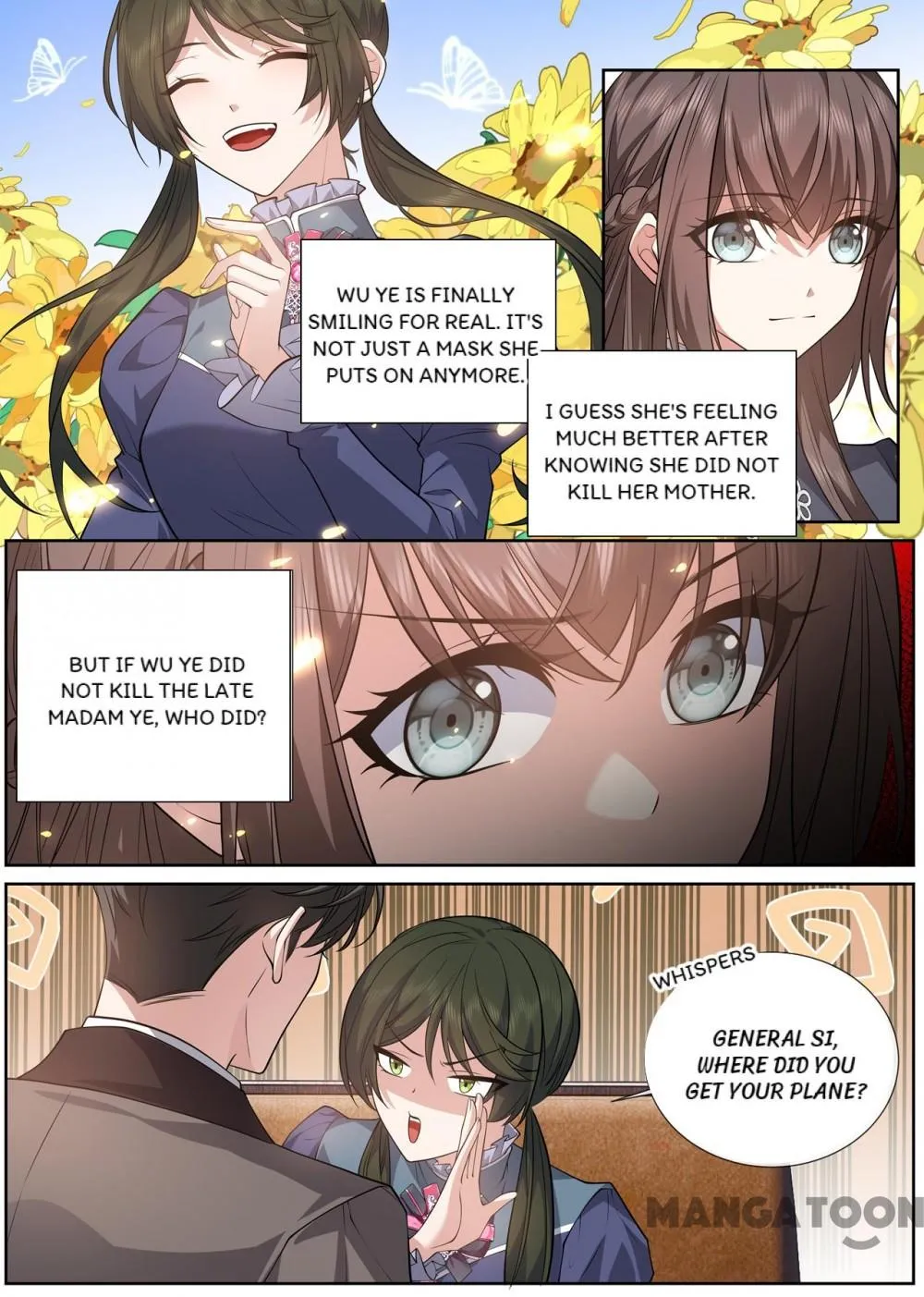 The Epic Revenge ( Marshal Your Wife Run Away ) Chapter 471 - page 6