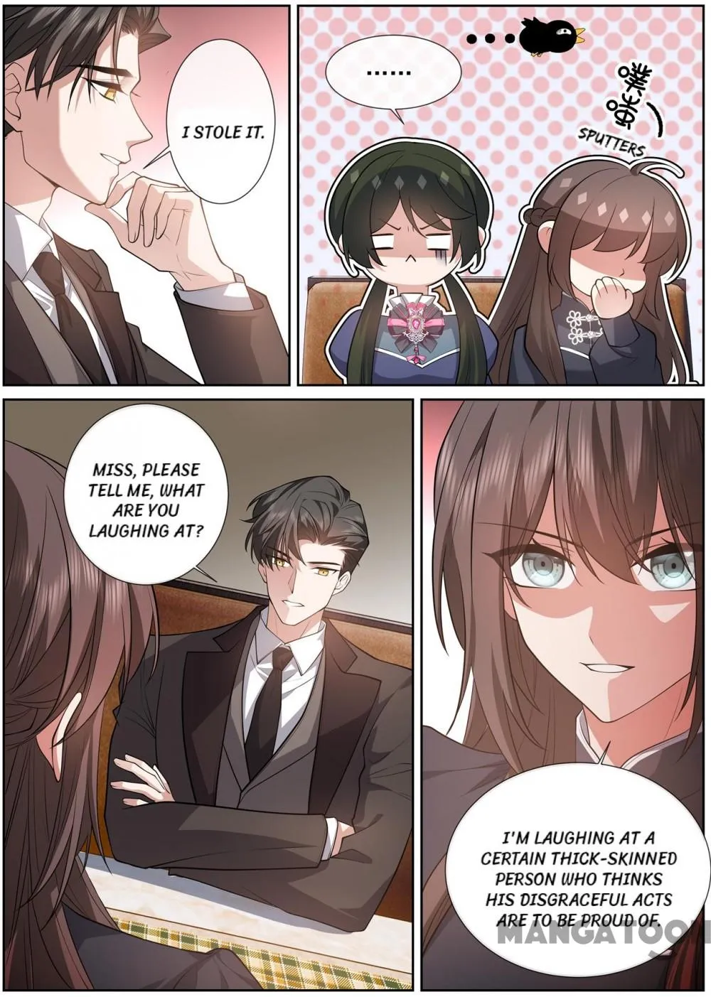 The Epic Revenge ( Marshal Your Wife Run Away ) Chapter 471 - page 7