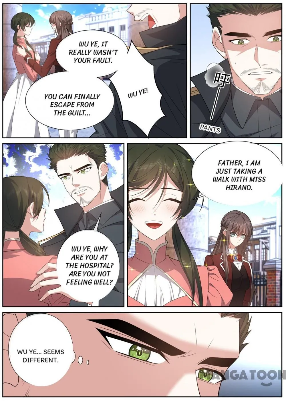 The Epic Revenge ( Marshal Your Wife Run Away ) Chapter 470 - page 3