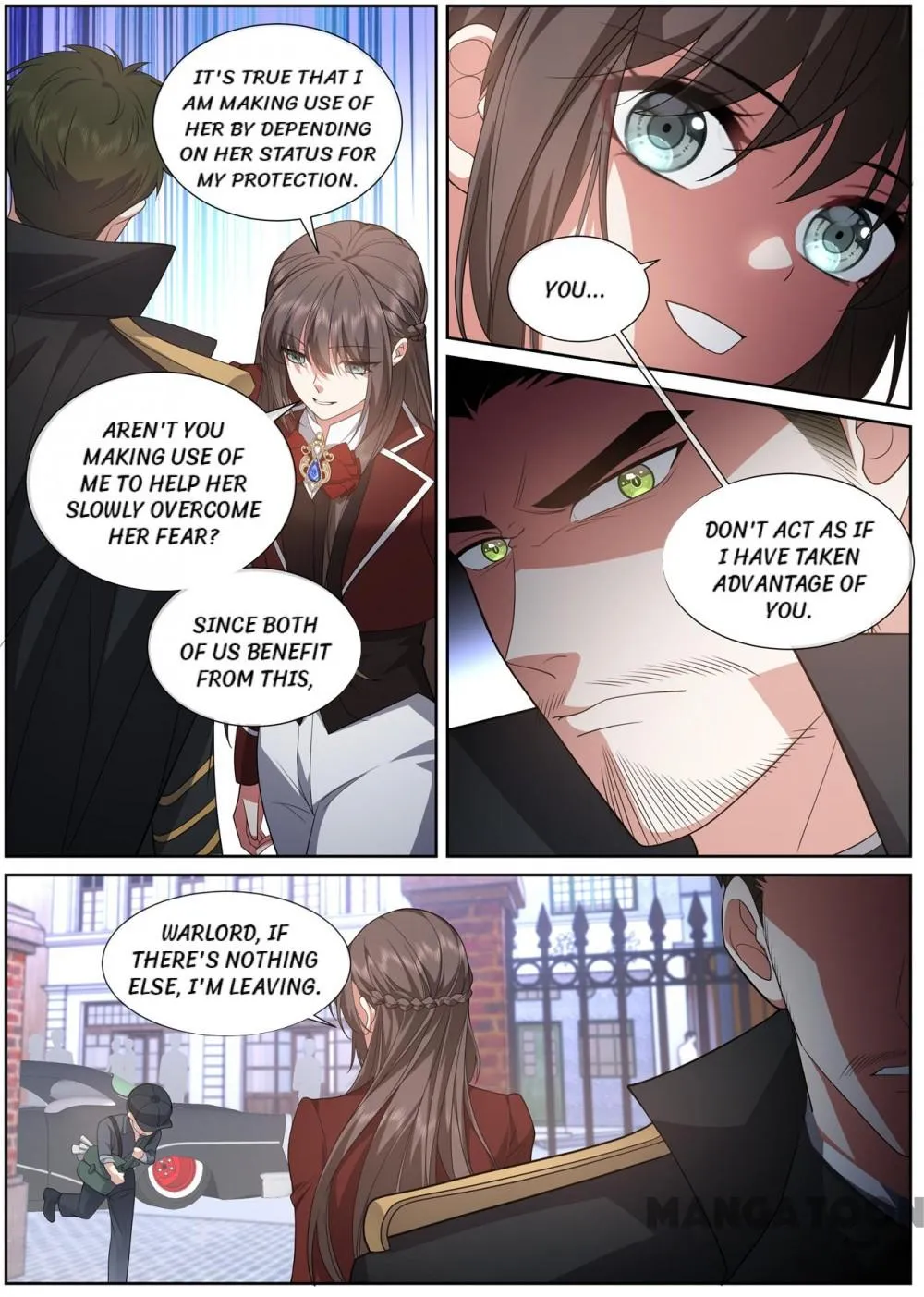 The Epic Revenge ( Marshal Your Wife Run Away ) Chapter 470 - page 6