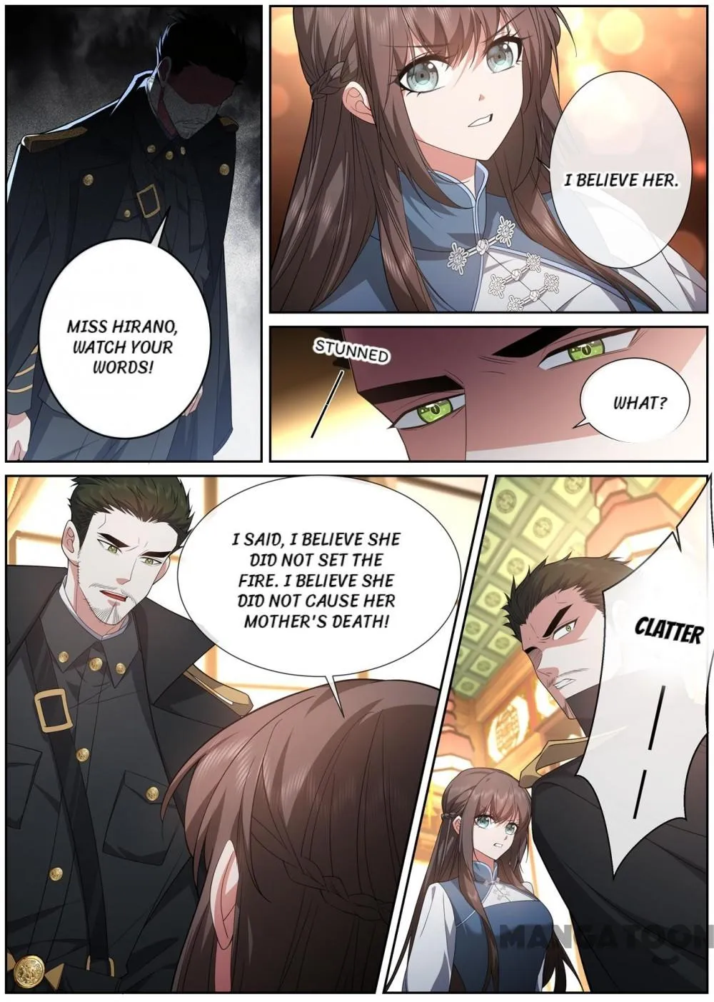The Epic Revenge ( Marshal Your Wife Run Away ) Chapter 469 - page 2