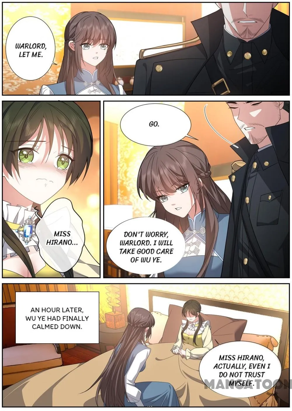 The Epic Revenge ( Marshal Your Wife Run Away ) Chapter 469 - page 4