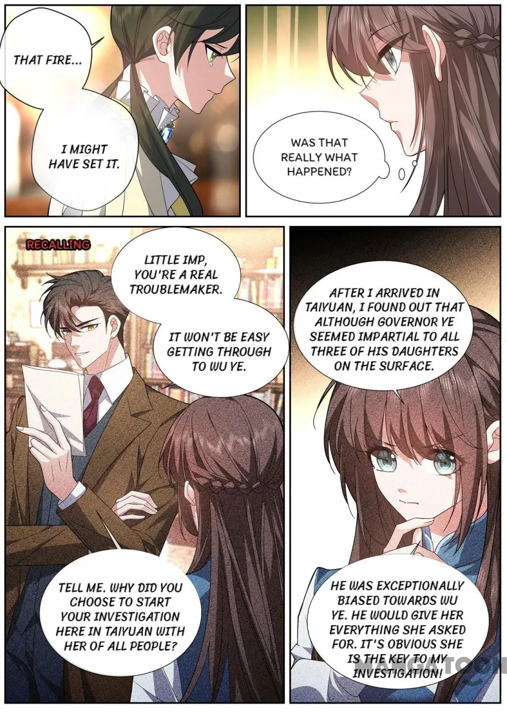 The Epic Revenge ( Marshal Your Wife Run Away ) Chapter 469 - page 5