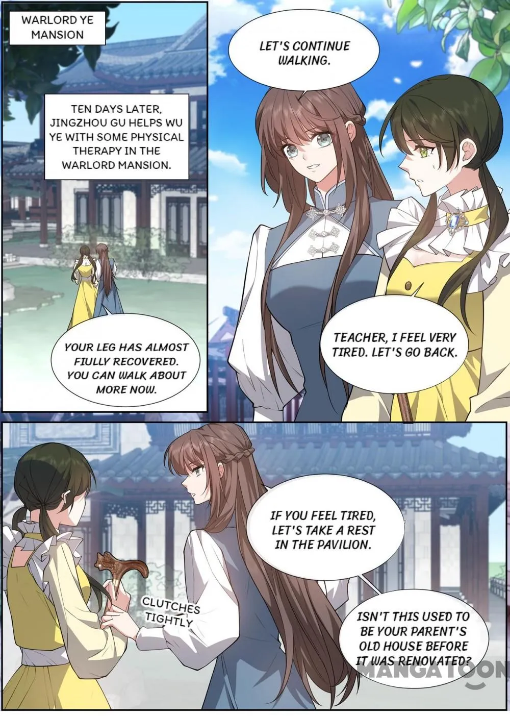 The Epic Revenge ( Marshal Your Wife Run Away ) Chapter 468 - page 4