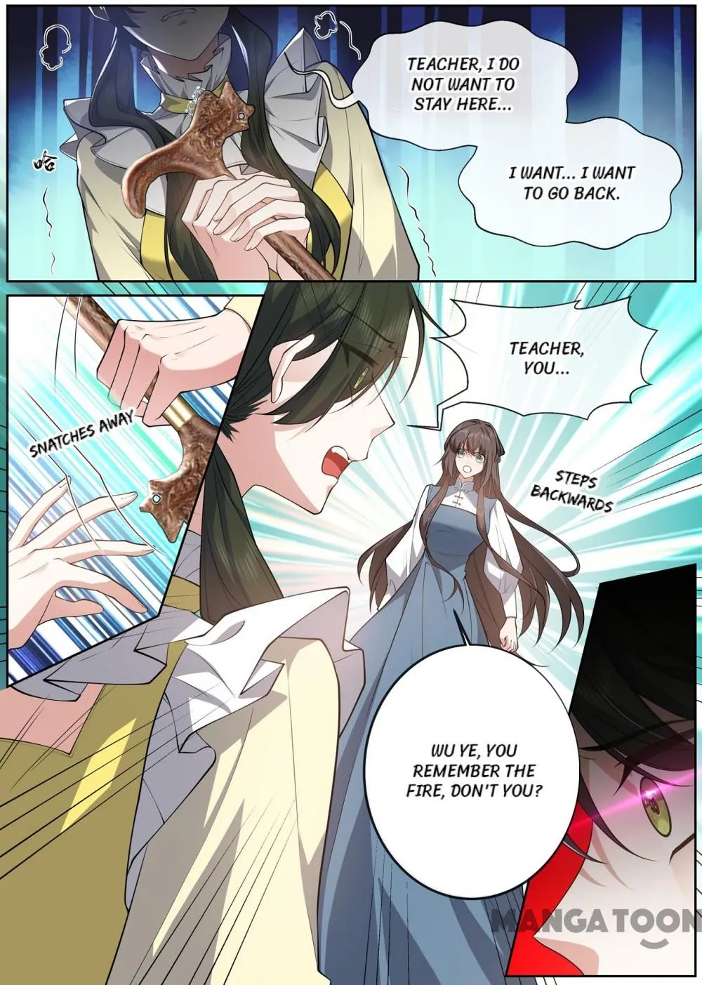 The Epic Revenge ( Marshal Your Wife Run Away ) Chapter 468 - page 5