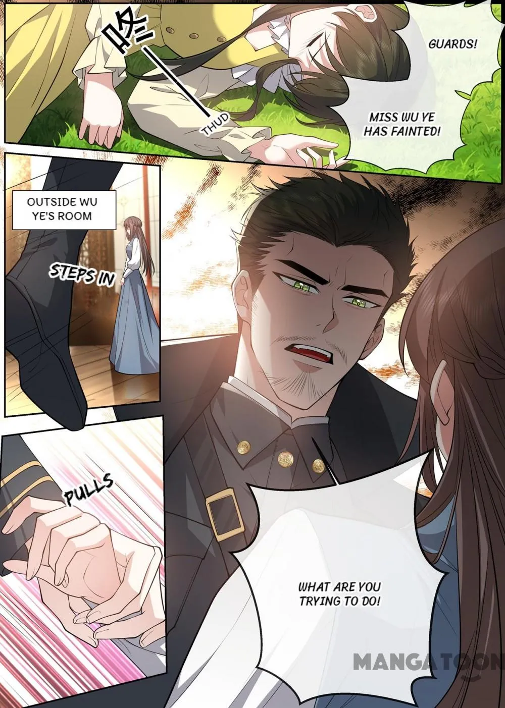 The Epic Revenge ( Marshal Your Wife Run Away ) Chapter 468 - page 7