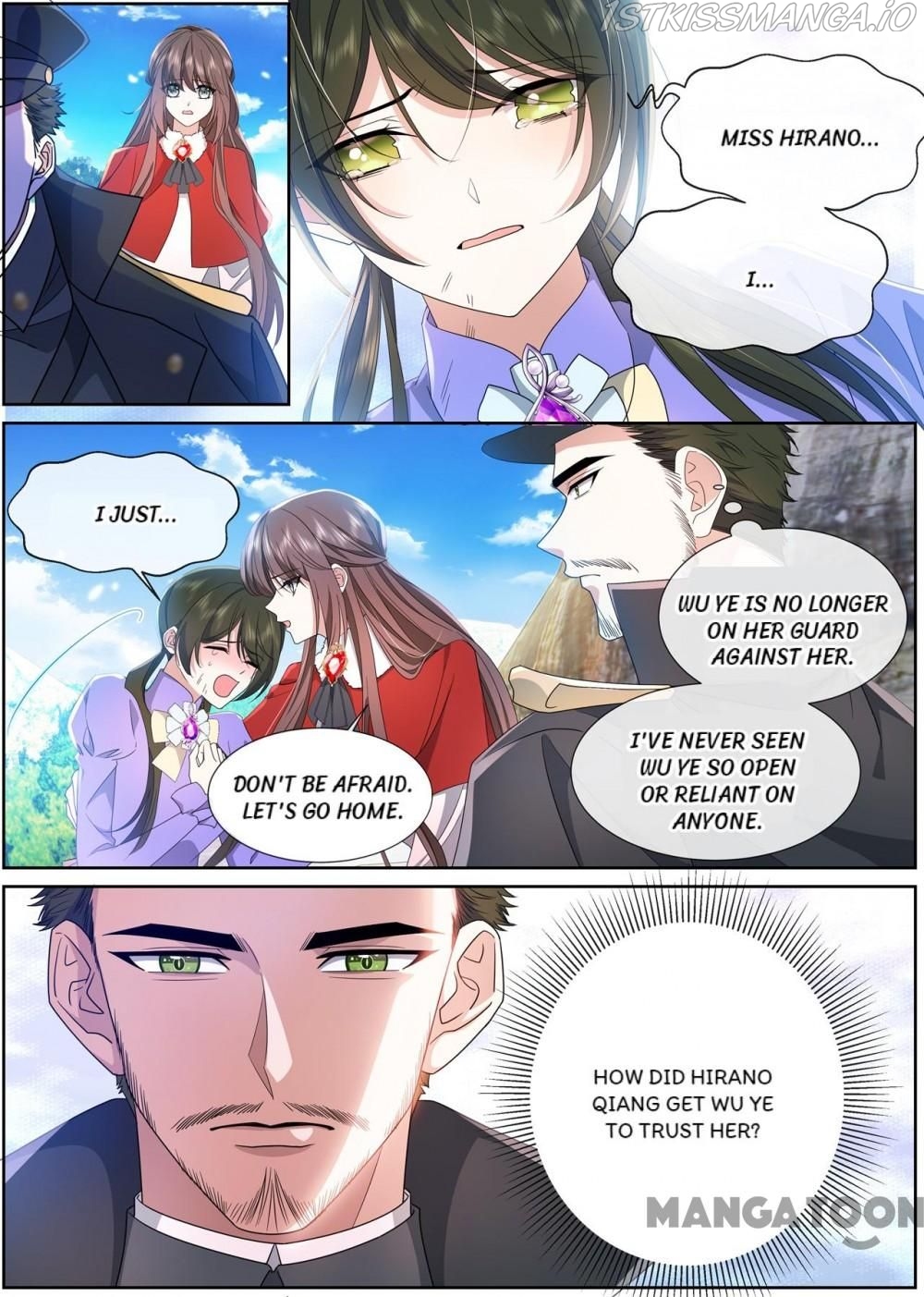 The Epic Revenge ( Marshal Your Wife Run Away ) Chapter 467 - page 2