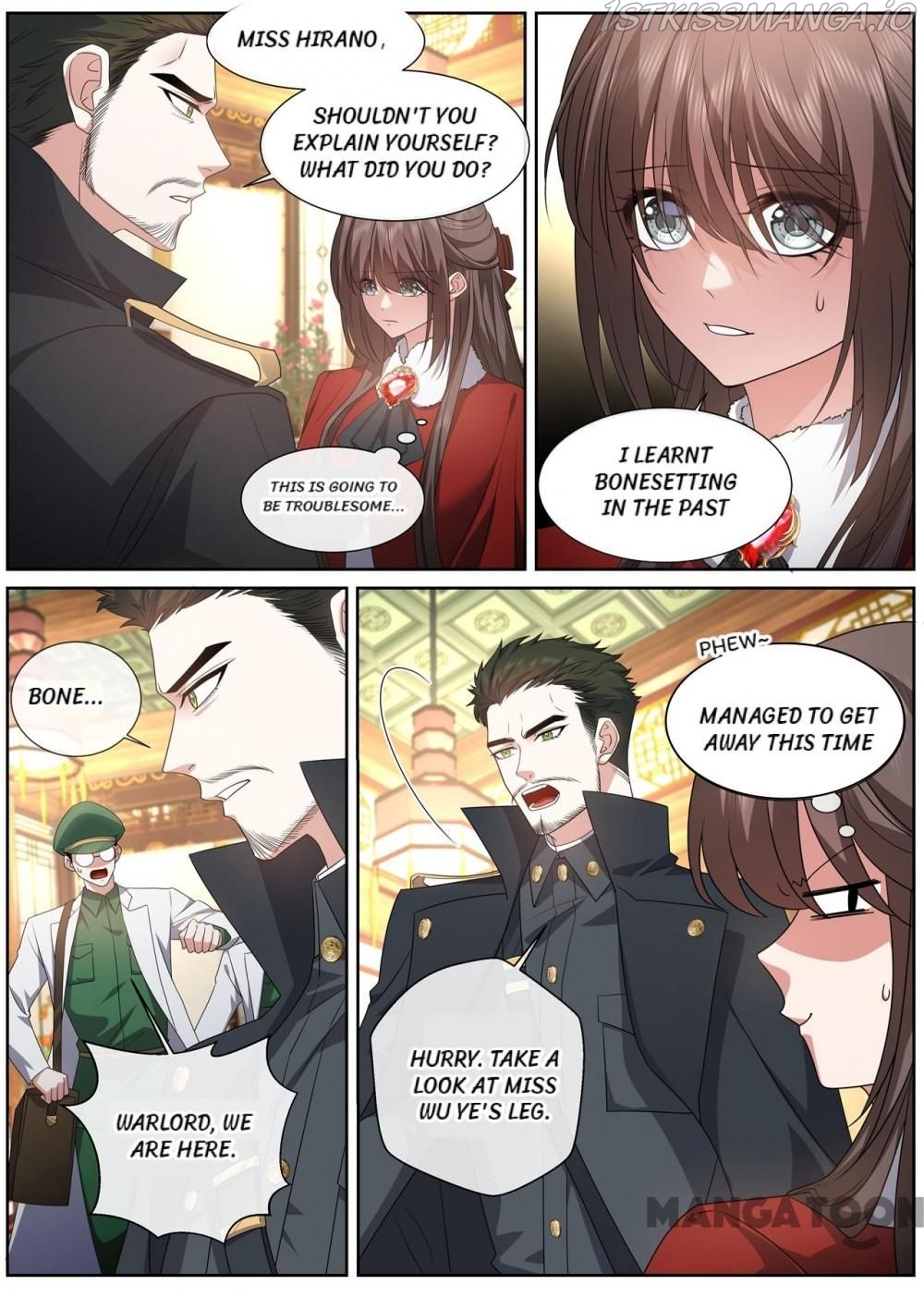 The Epic Revenge ( Marshal Your Wife Run Away ) Chapter 467 - page 5