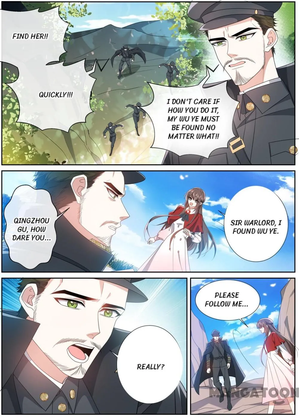 The Epic Revenge ( Marshal Your Wife Run Away ) Chapter 466 - page 8
