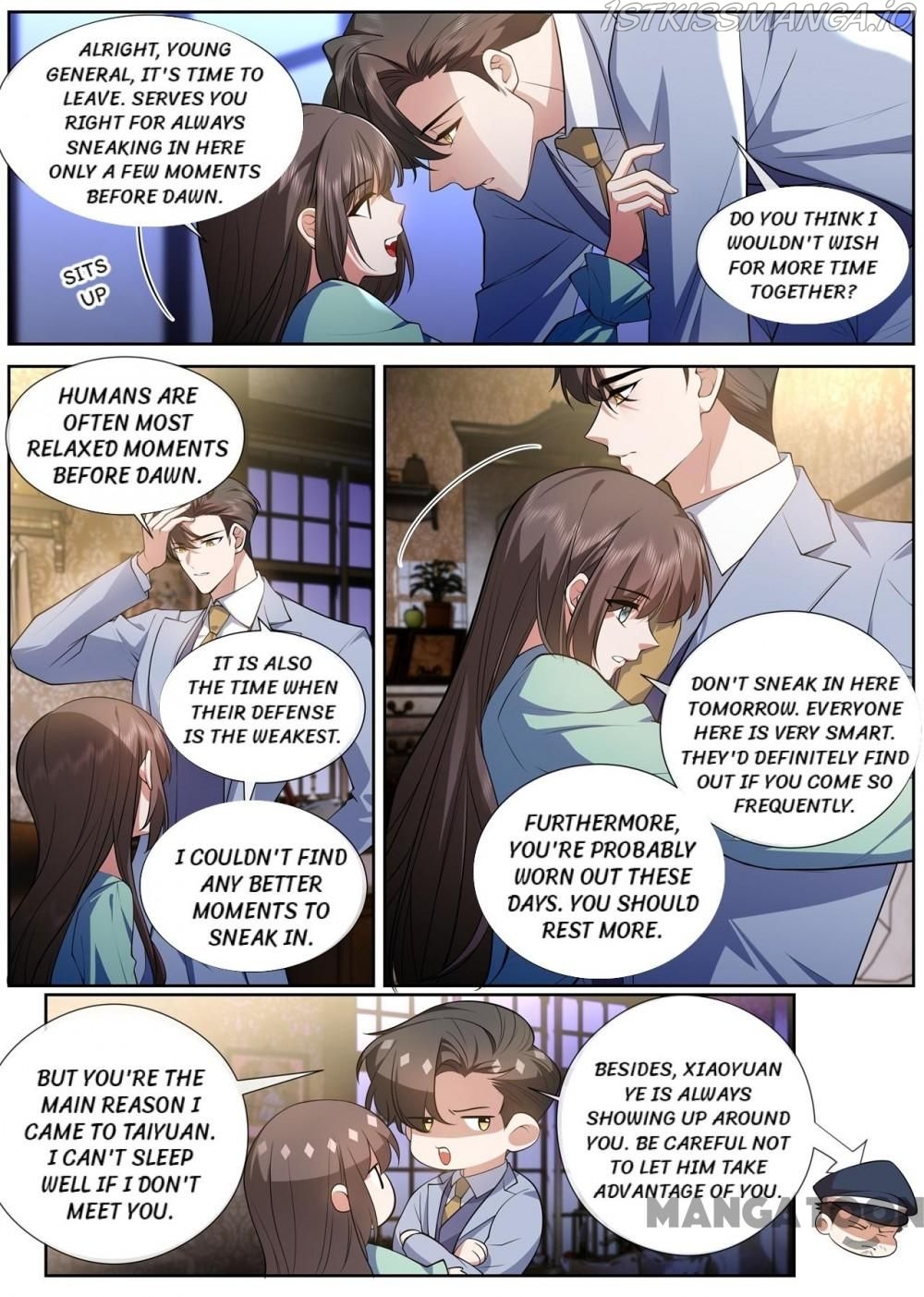 The Epic Revenge ( Marshal Your Wife Run Away ) Chapter 464 - page 4