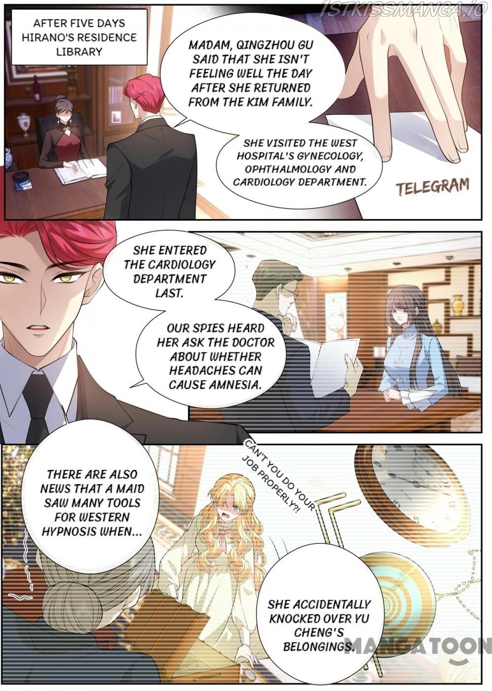 The Epic Revenge ( Marshal Your Wife Run Away ) Chapter 464 - page 7