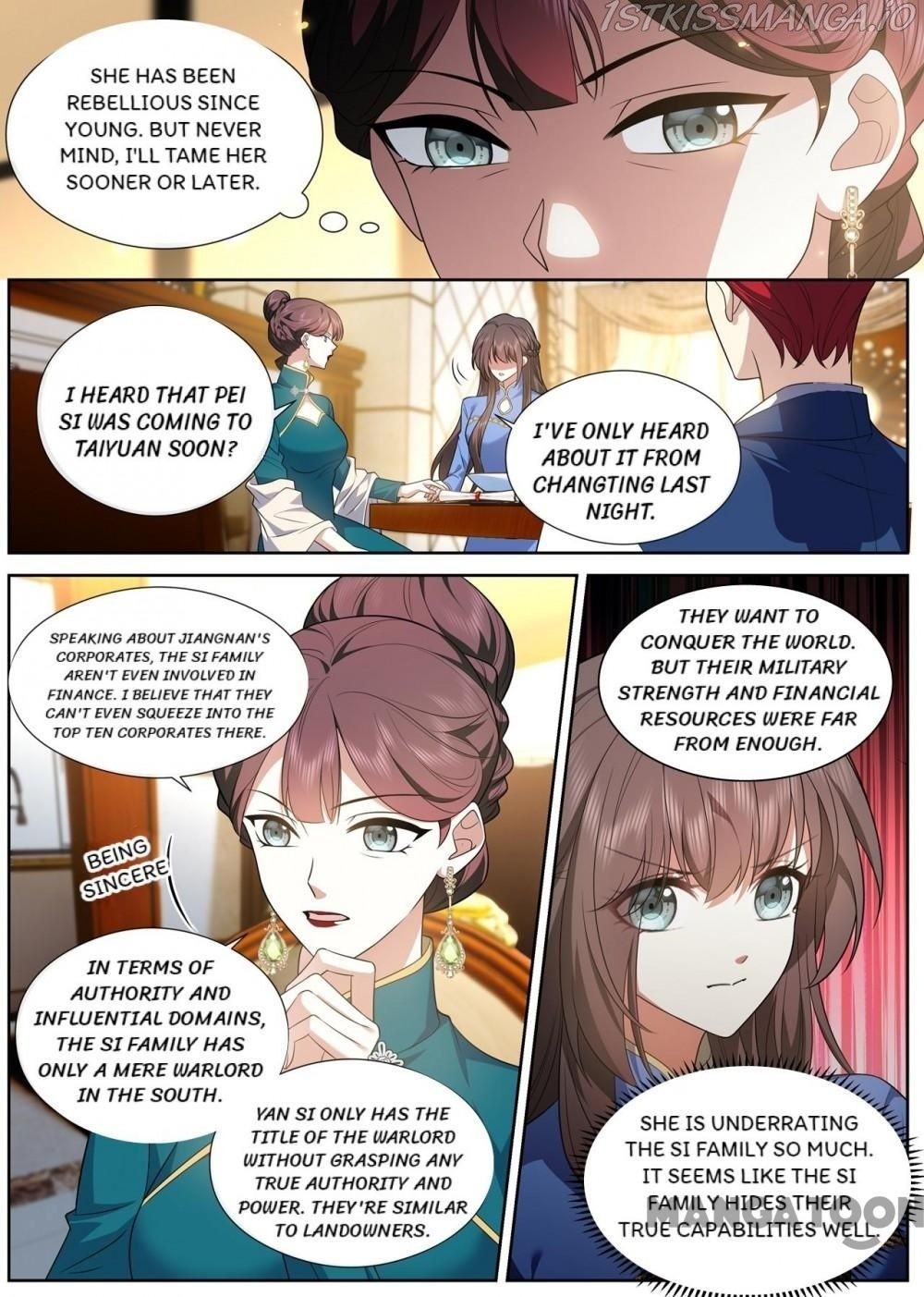 The Epic Revenge ( Marshal Your Wife Run Away ) Chapter 461 - page 2