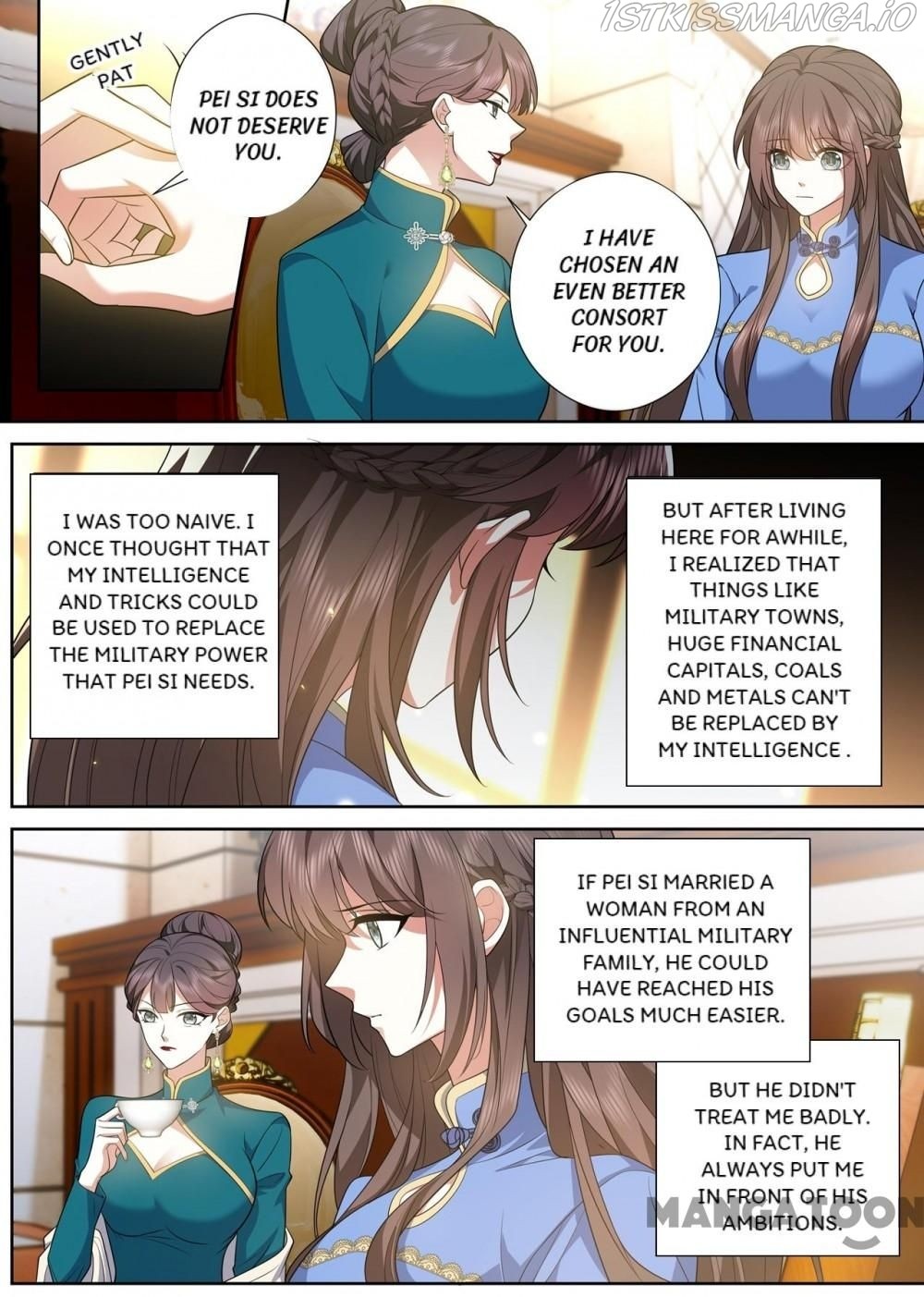 The Epic Revenge ( Marshal Your Wife Run Away ) Chapter 461 - page 3