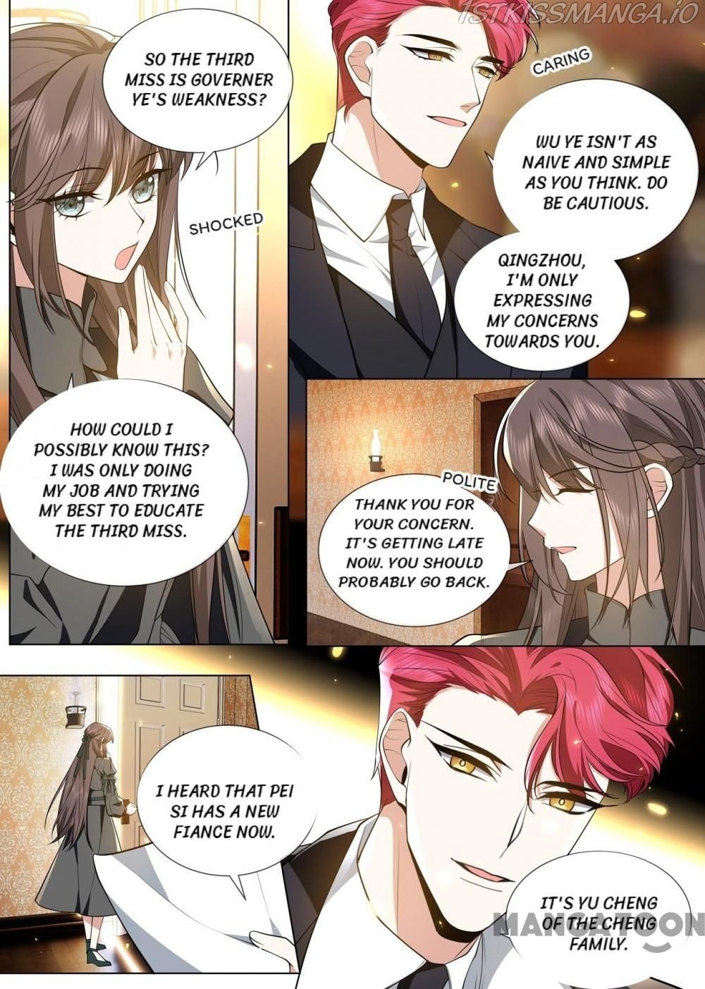 The Epic Revenge ( Marshal Your Wife Run Away ) Chapter 460 - page 2