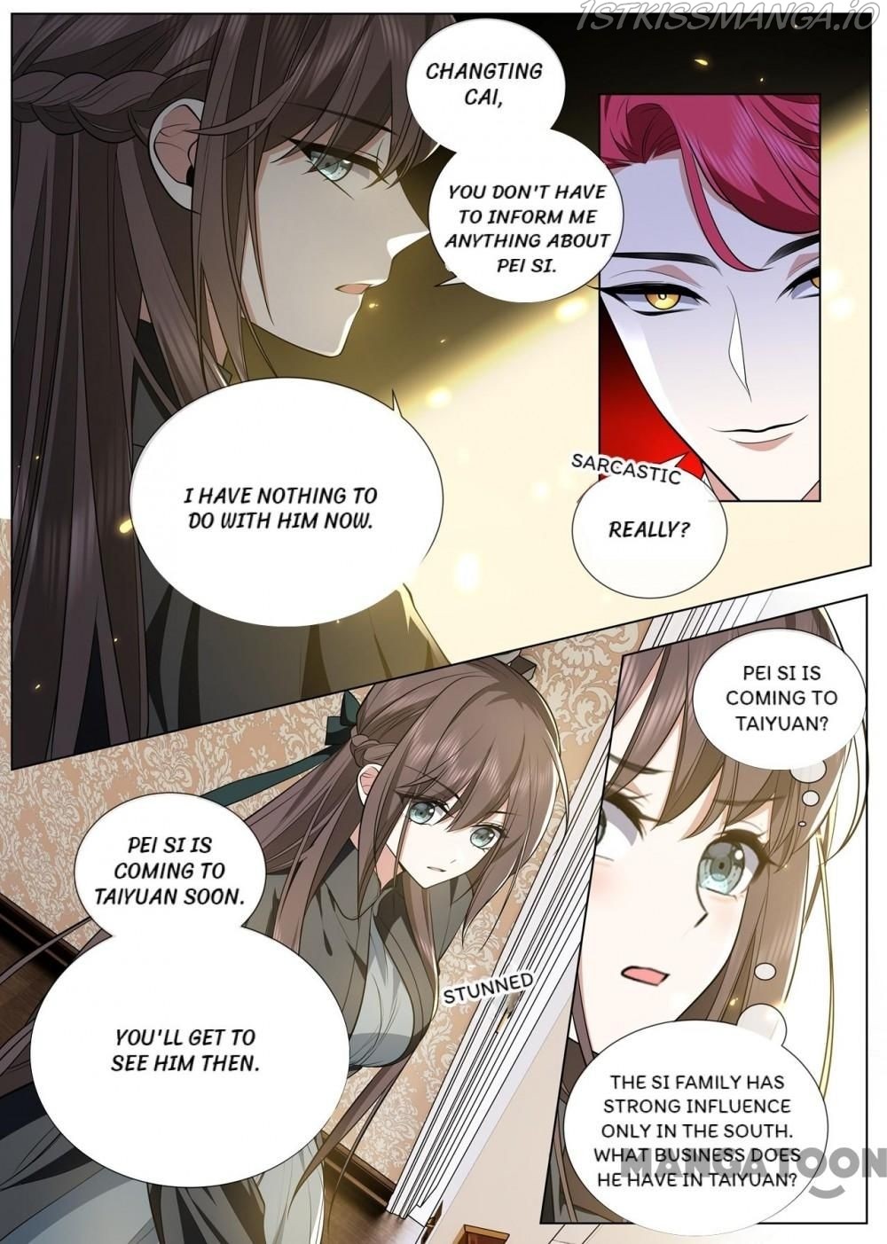 The Epic Revenge ( Marshal Your Wife Run Away ) Chapter 460 - page 3