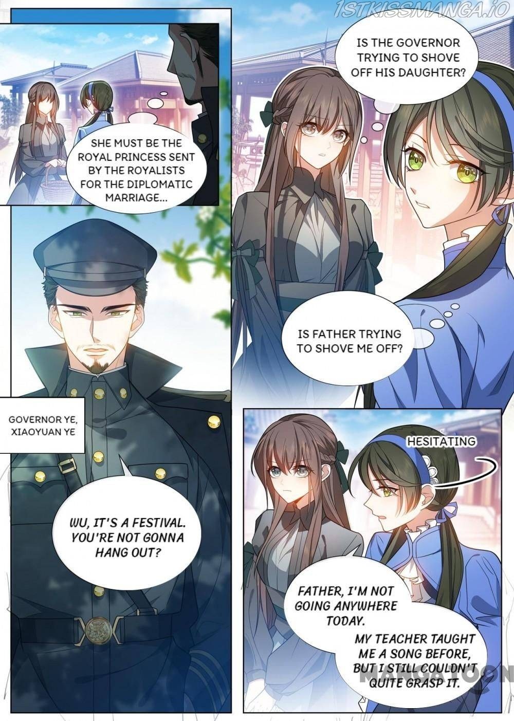 The Epic Revenge ( Marshal Your Wife Run Away ) Chapter 458 - page 6