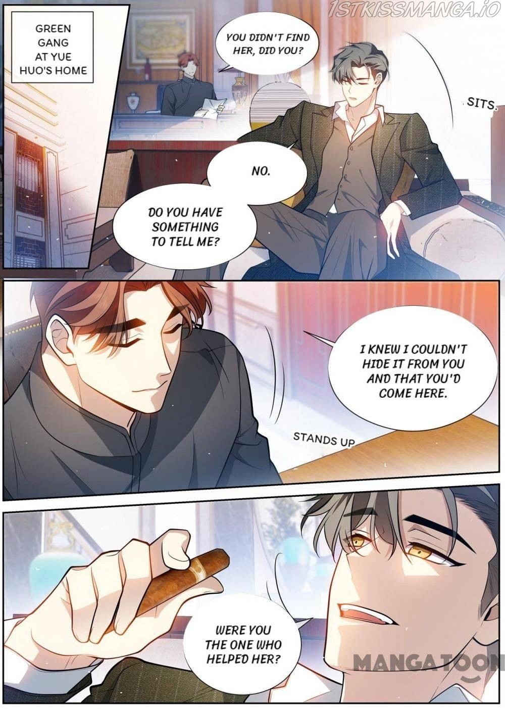 The Epic Revenge ( Marshal Your Wife Run Away ) Chapter 454 - page 3
