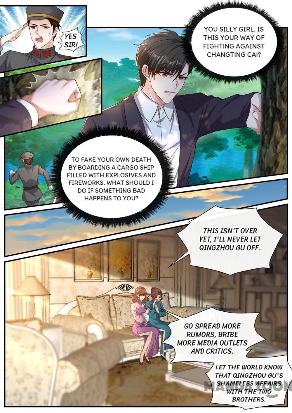 The Epic Revenge ( Marshal Your Wife Run Away ) Chapter 453 - page 6