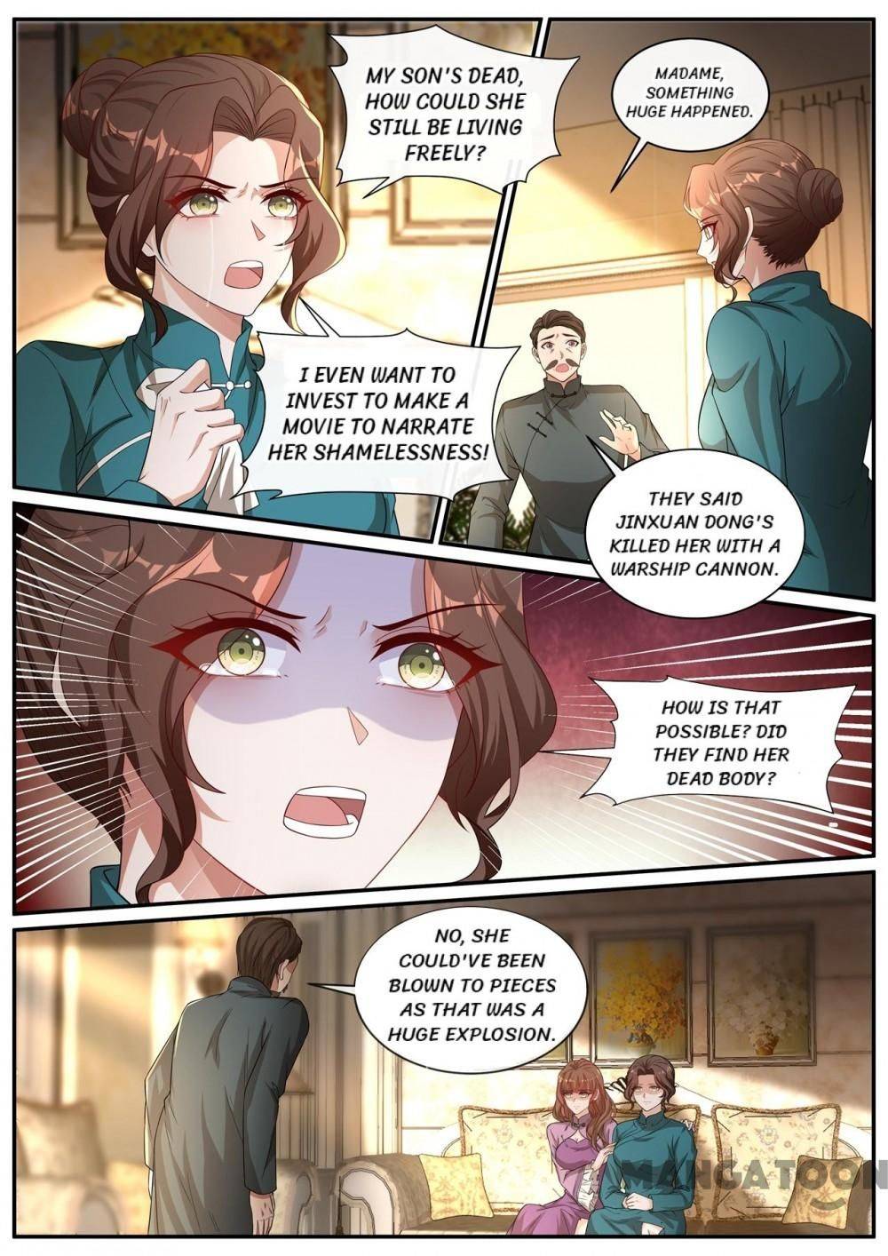 The Epic Revenge ( Marshal Your Wife Run Away ) Chapter 453 - page 7