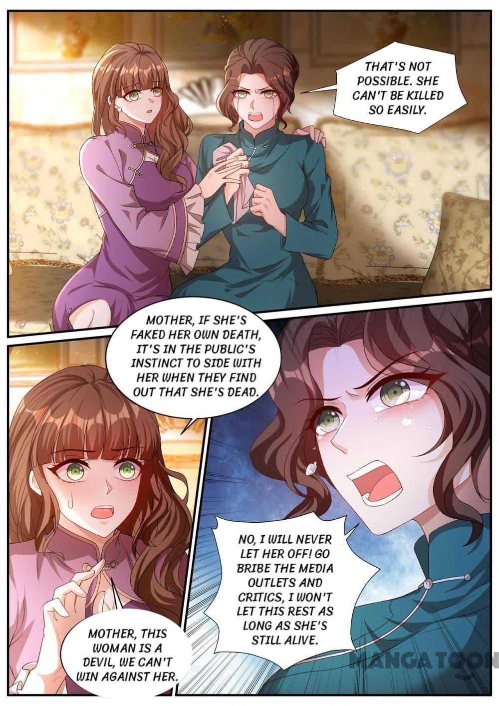 The Epic Revenge ( Marshal Your Wife Run Away ) Chapter 453 - page 8