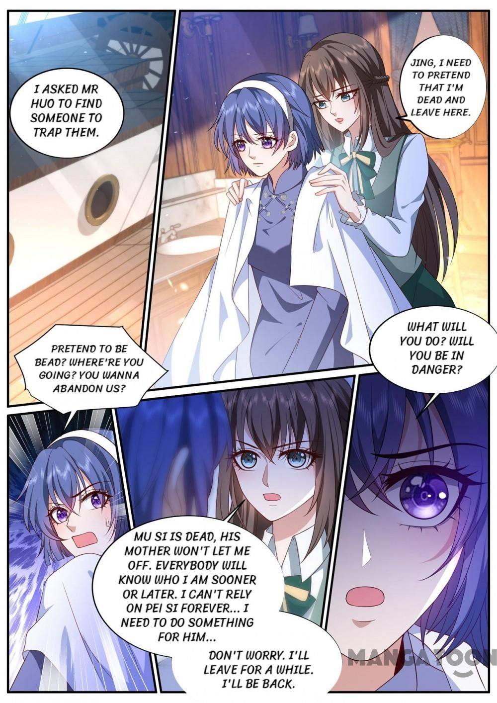 The Epic Revenge ( Marshal Your Wife Run Away ) Chapter 452 - page 3