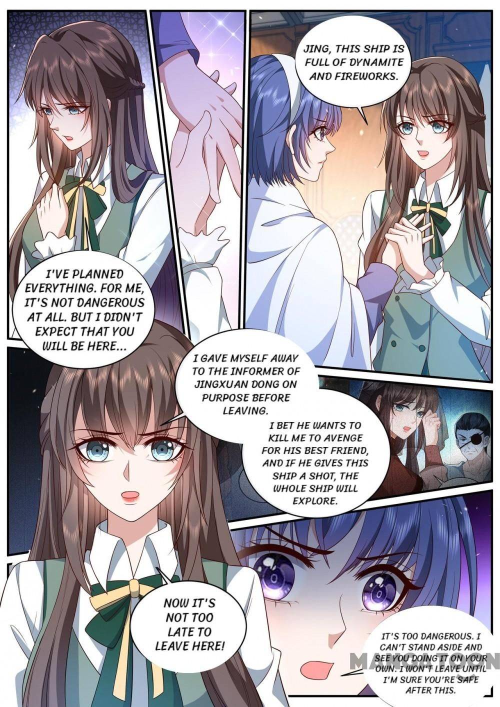 The Epic Revenge ( Marshal Your Wife Run Away ) Chapter 452 - page 4