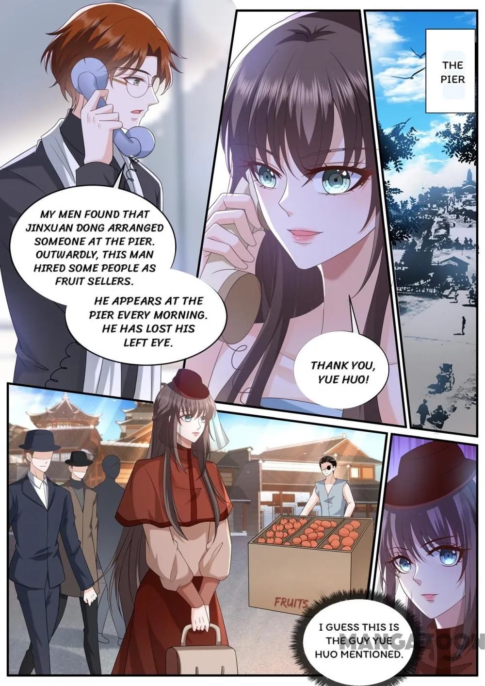 The Epic Revenge ( Marshal Your Wife Run Away ) Chapter 449 - page 7