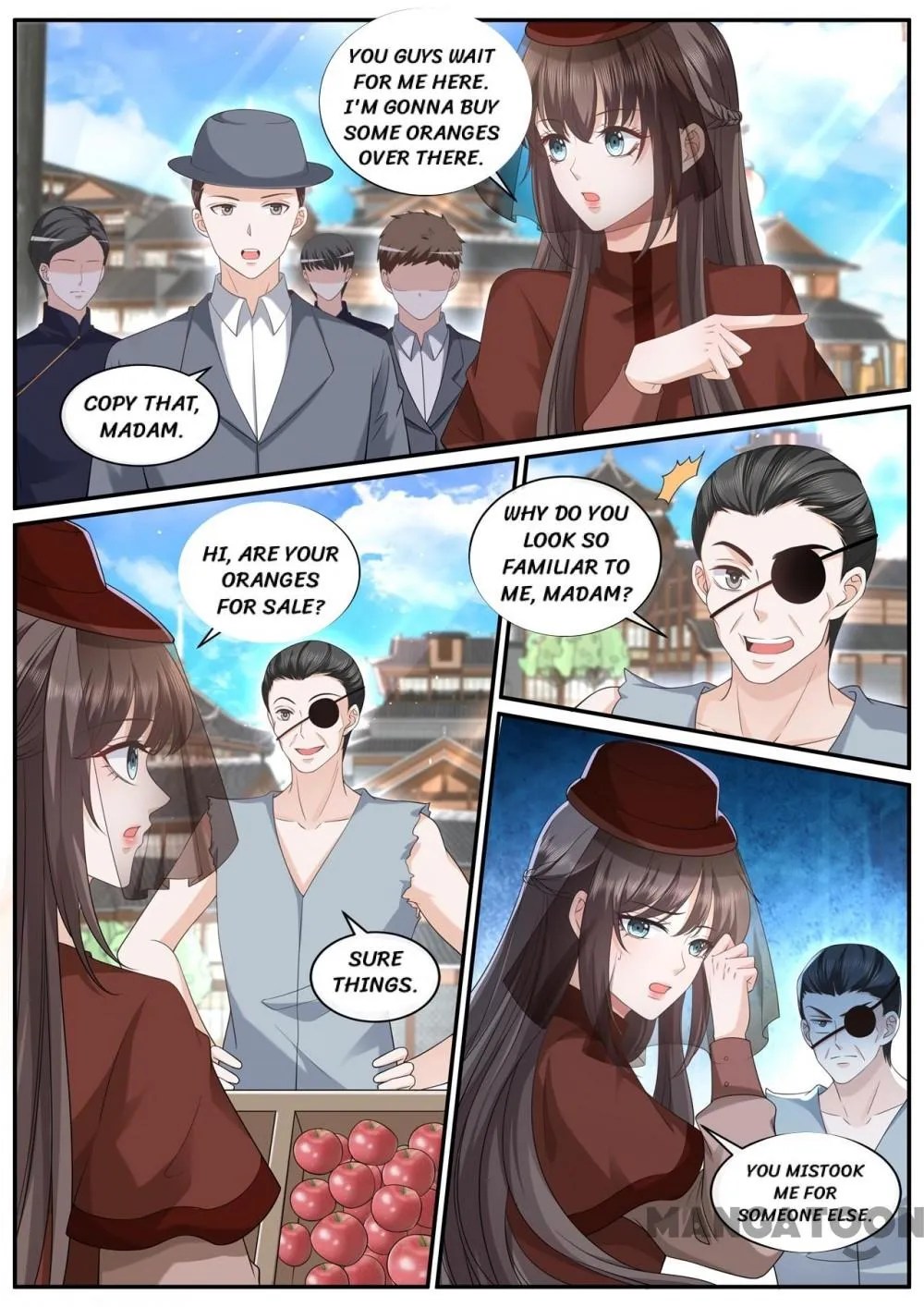 The Epic Revenge ( Marshal Your Wife Run Away ) Chapter 449 - page 8