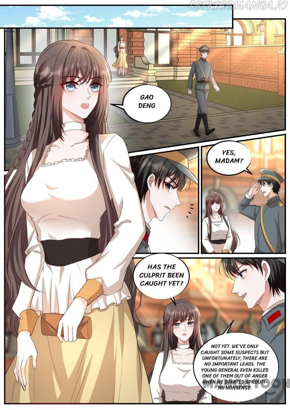 The Epic Revenge ( Marshal Your Wife Run Away ) Chapter 445 - page 4
