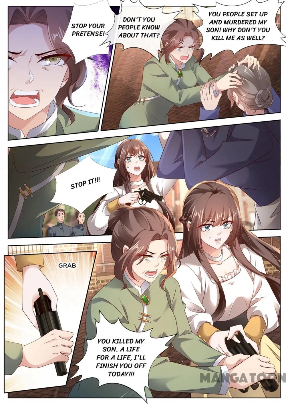 The Epic Revenge ( Marshal Your Wife Run Away ) Chapter 443 - page 5