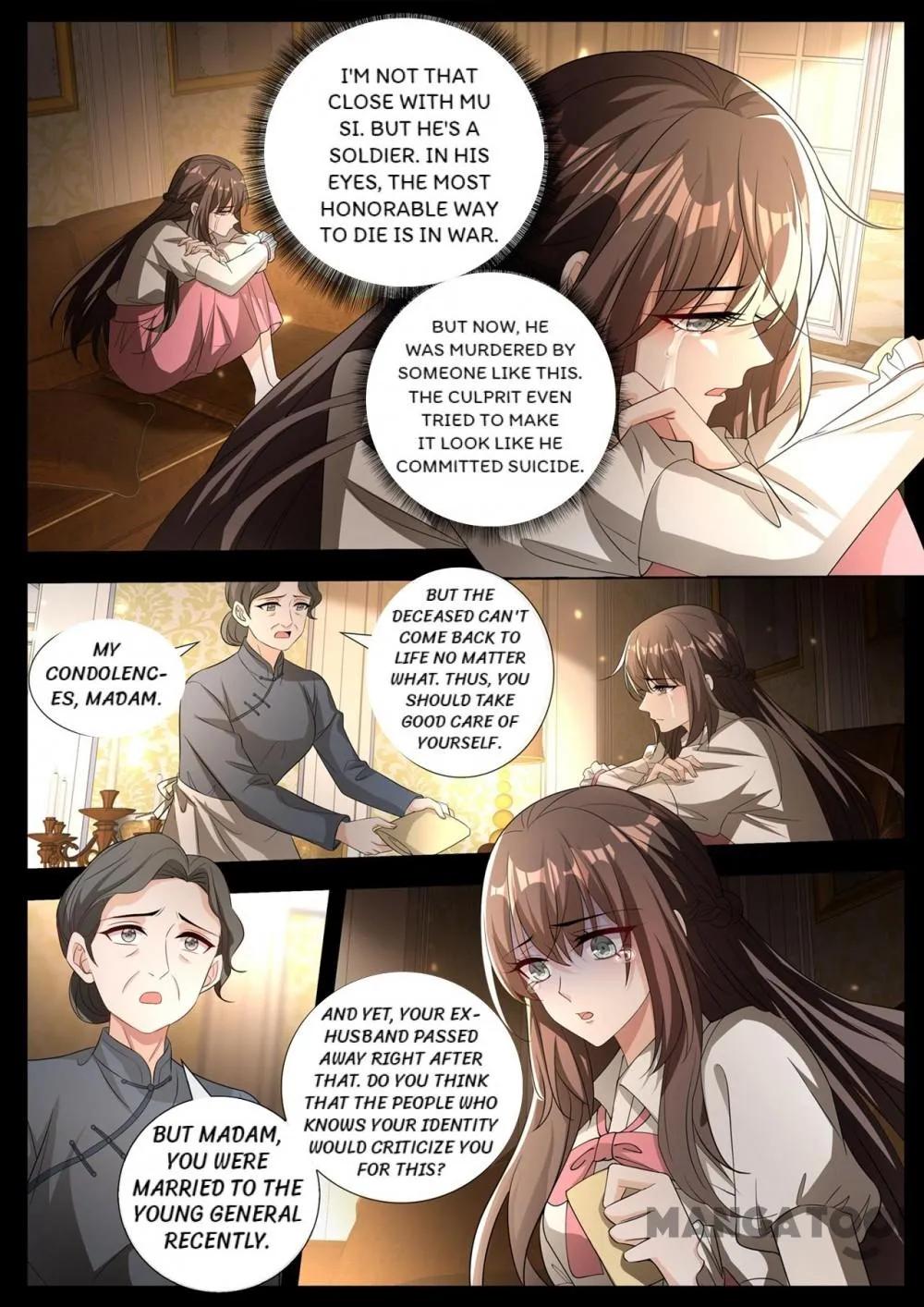 The Epic Revenge ( Marshal Your Wife Run Away ) Chapter 442 - page 2