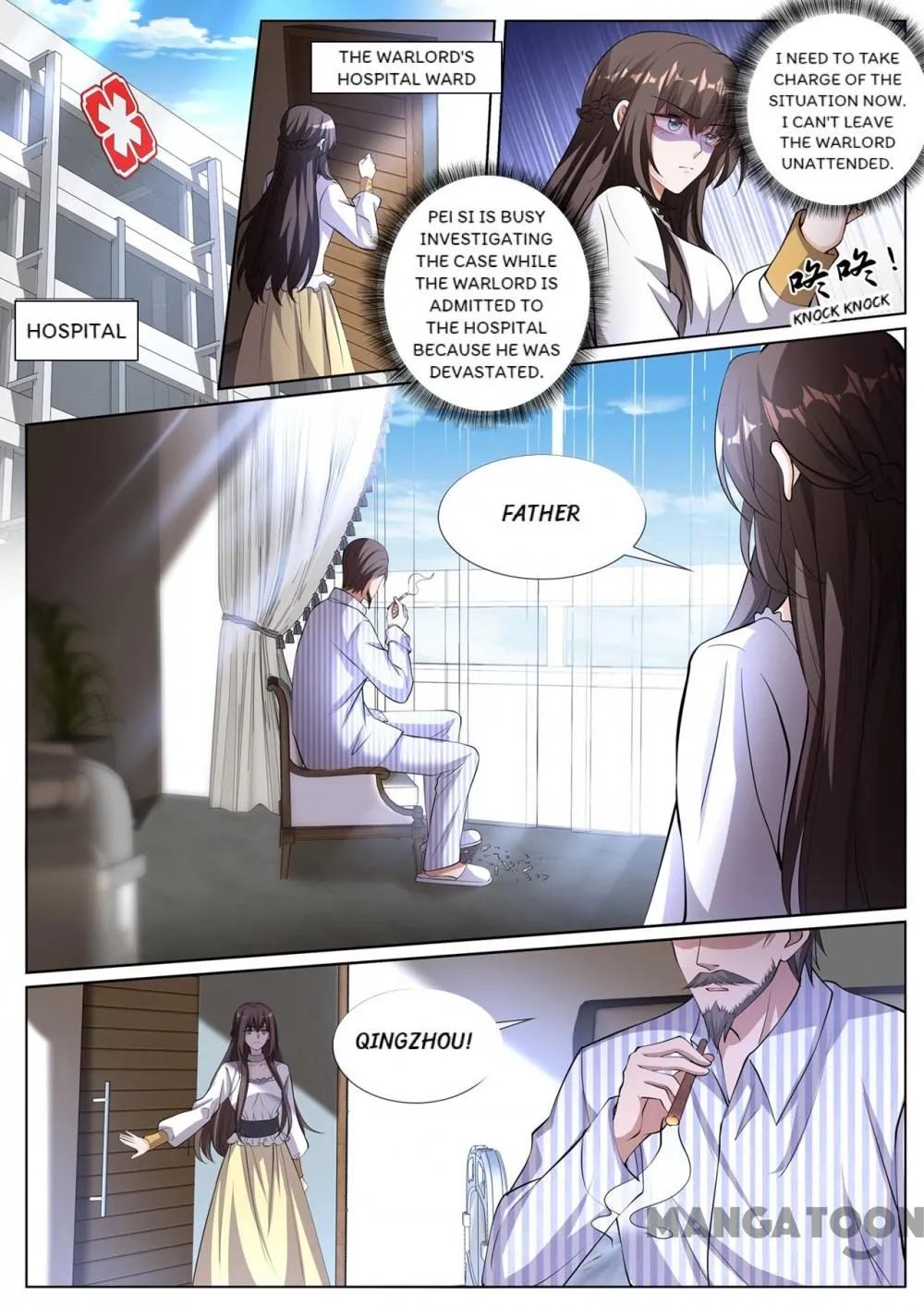 The Epic Revenge ( Marshal Your Wife Run Away ) Chapter 442 - page 5