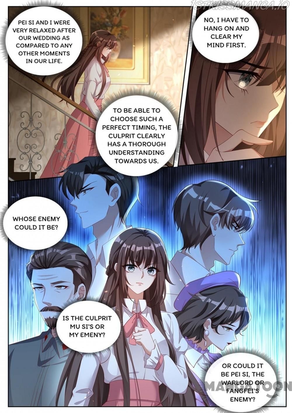 The Epic Revenge ( Marshal Your Wife Run Away ) Chapter 441 - page 7