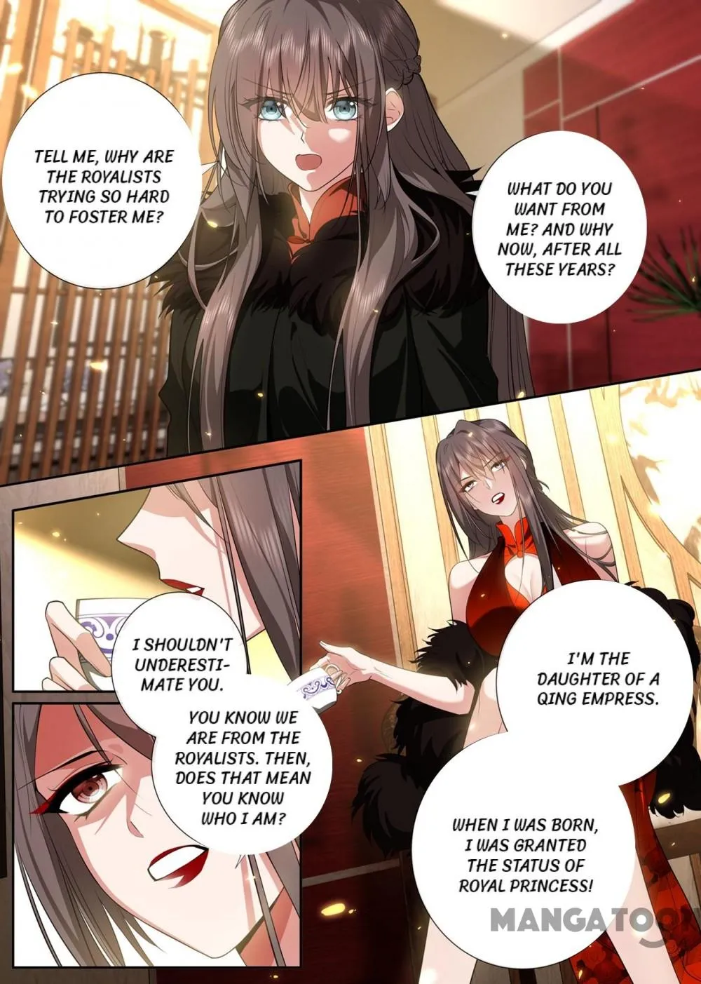 The Epic Revenge ( Marshal Your Wife Run Away ) Chapter 430 - page 2