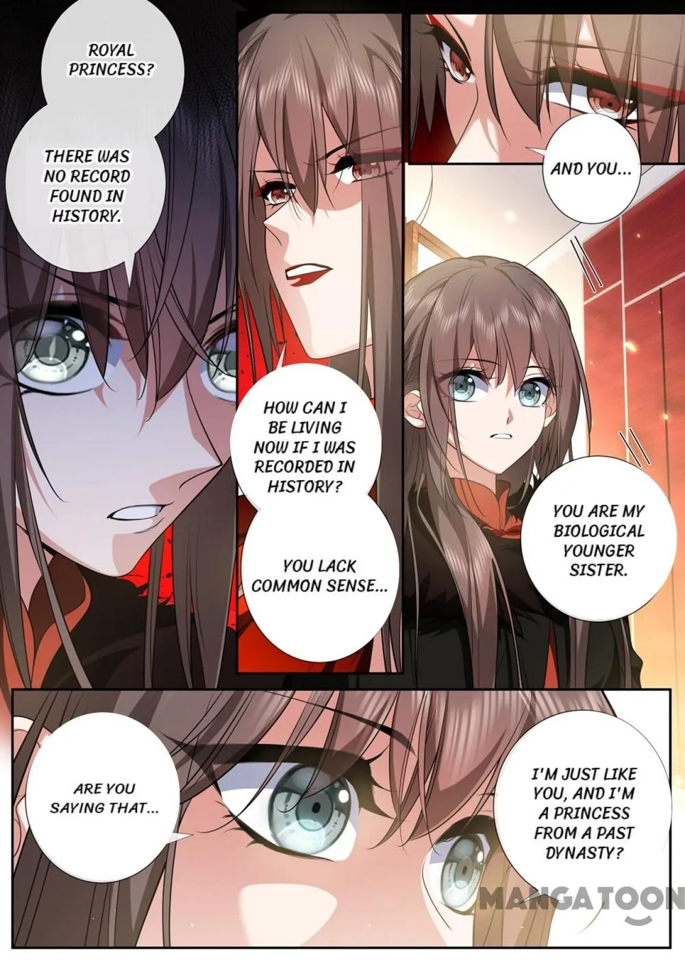 The Epic Revenge ( Marshal Your Wife Run Away ) Chapter 430 - page 3