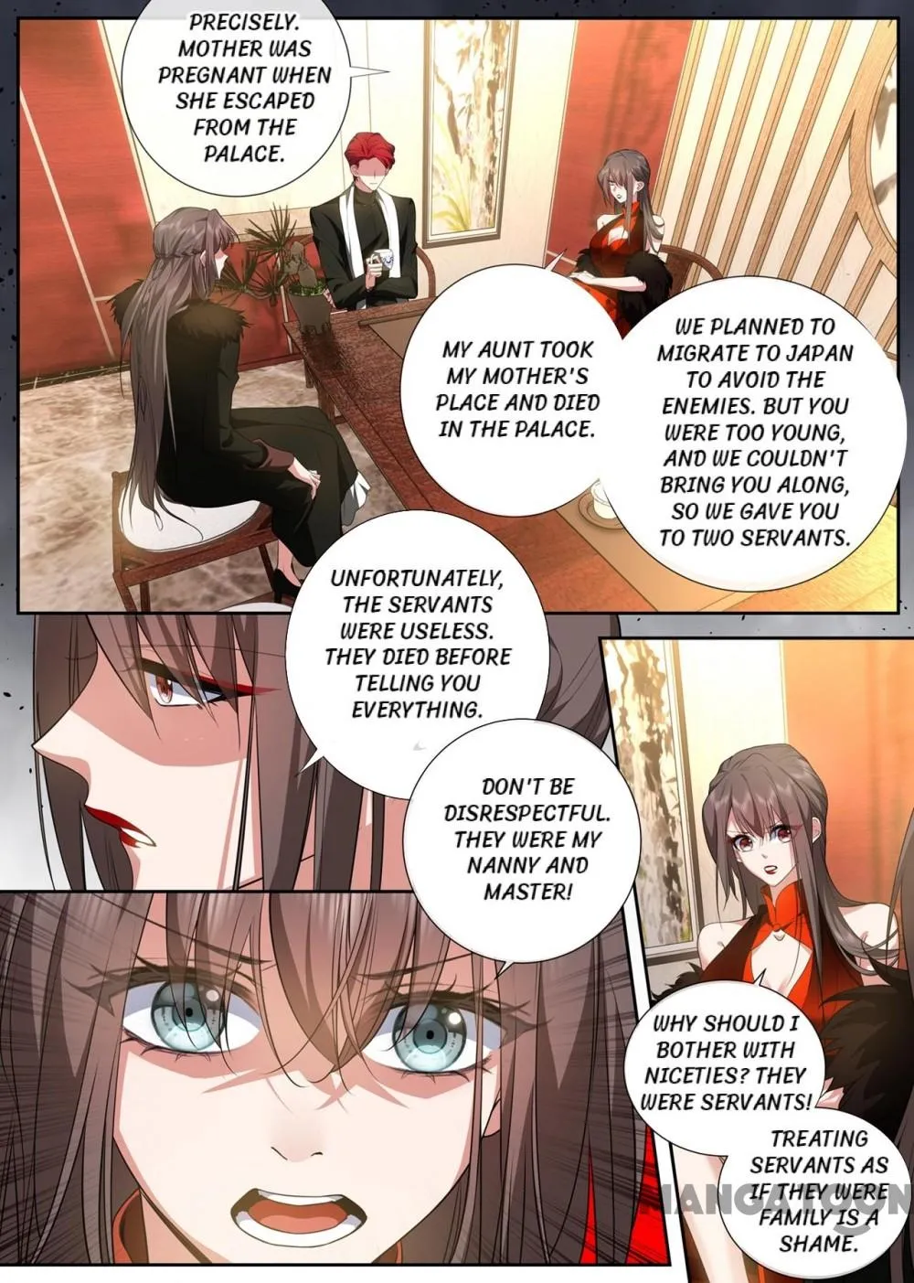 The Epic Revenge ( Marshal Your Wife Run Away ) Chapter 430 - page 4